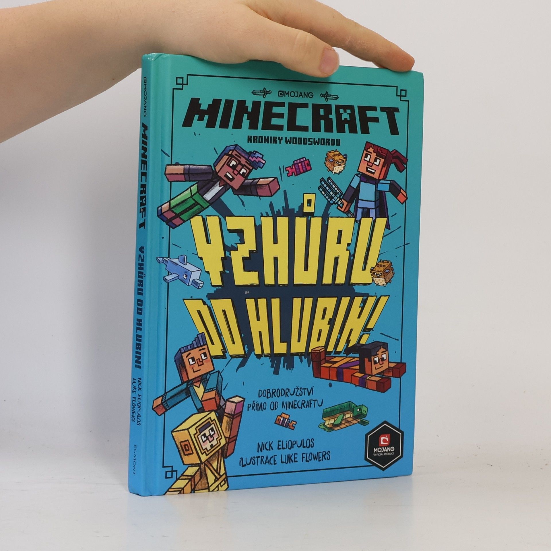 Nick Eliopulos Vzhůru do hlubin