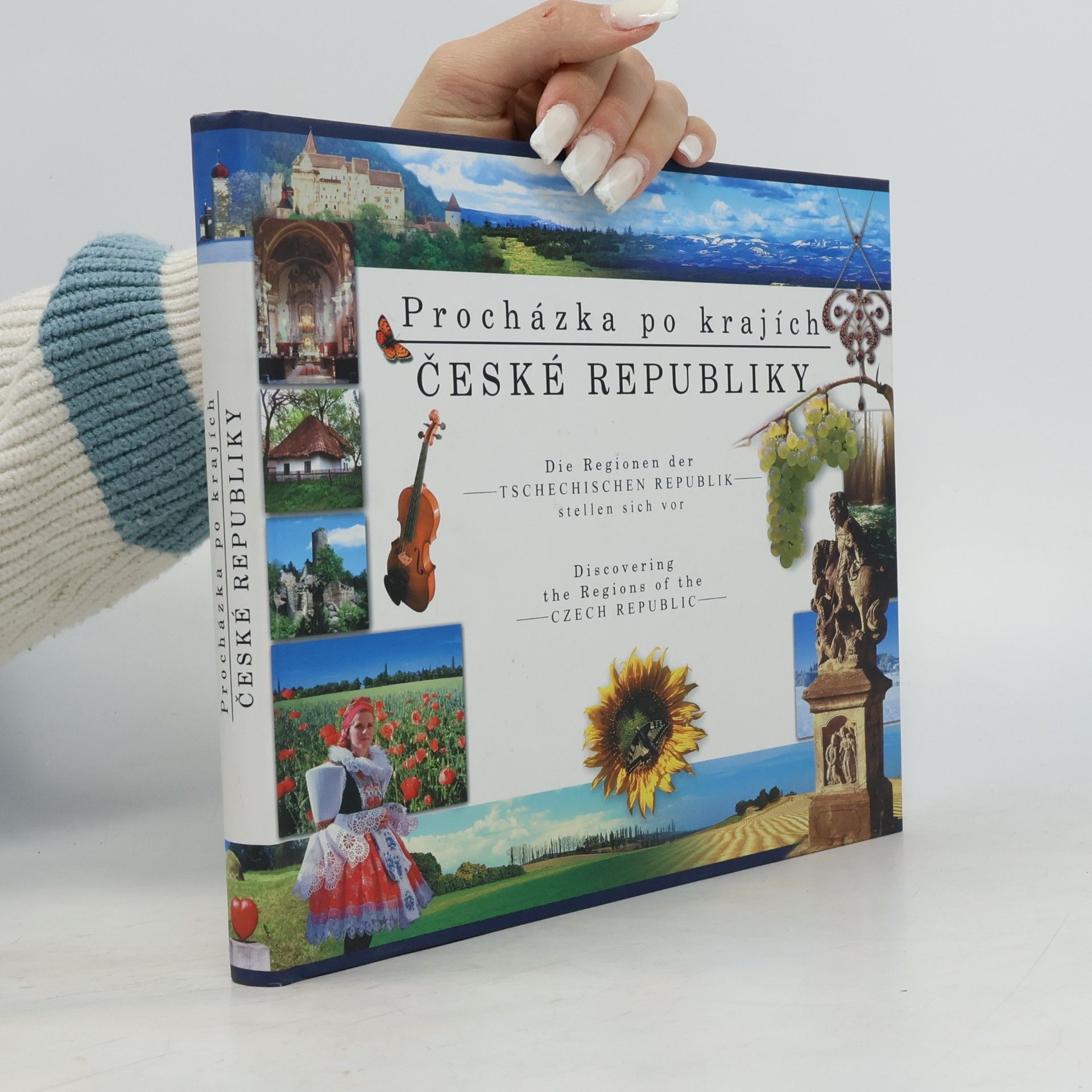 Autorenkollektiv Procházka po krajích České republiky