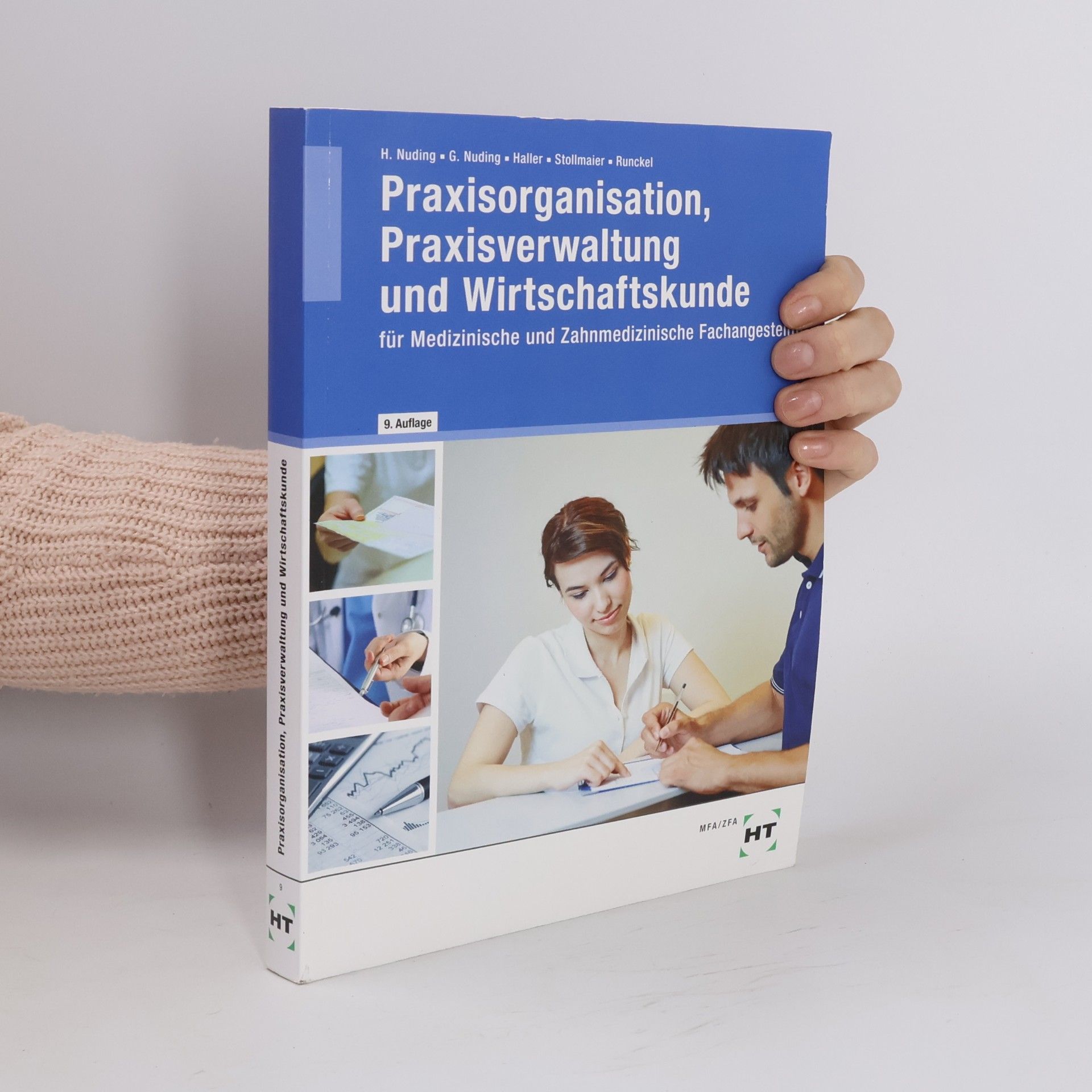 Helmut Nuding Praxisorganisation, Praxisverwaltung und Wirtschaftskunde