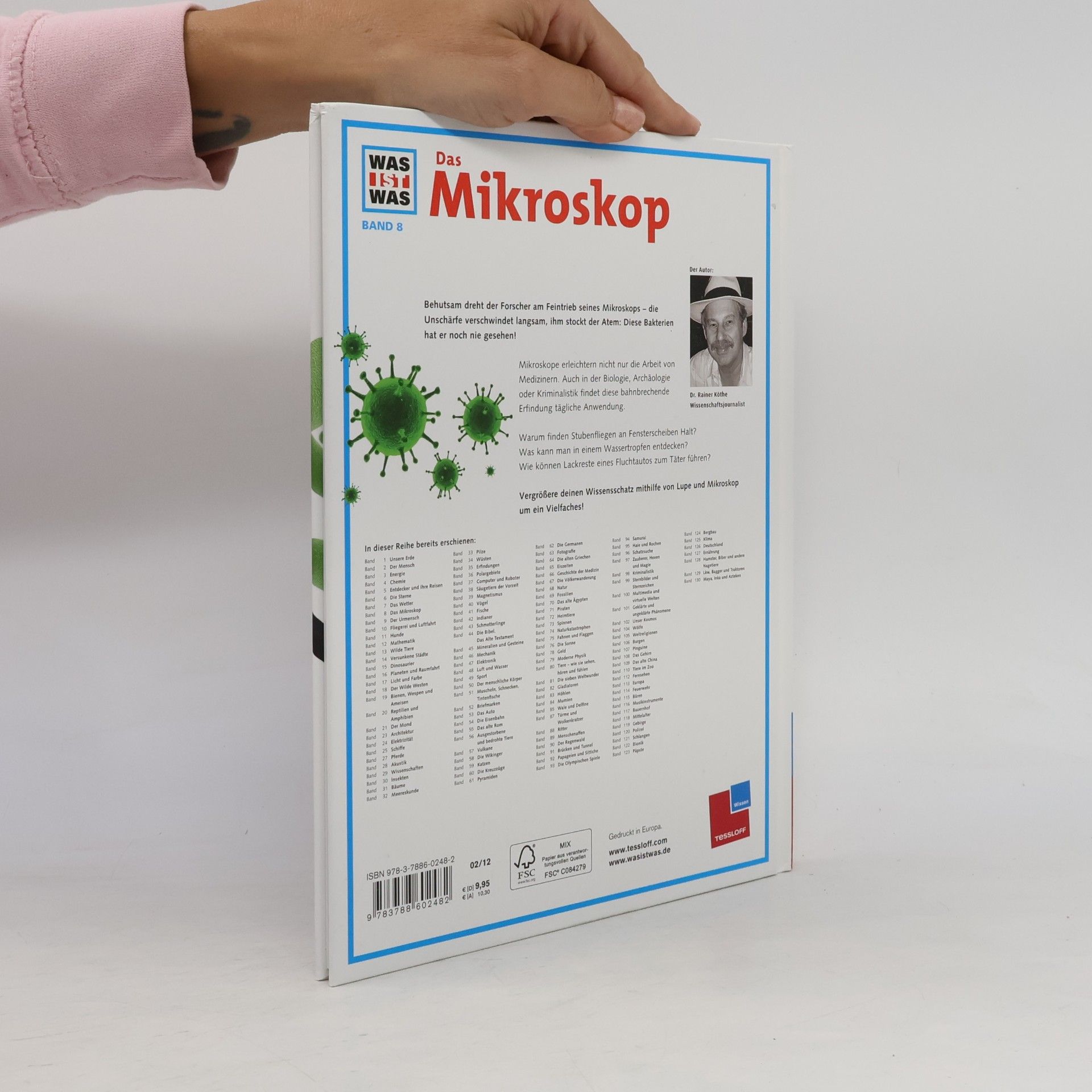Rainer Köthe Das Mikroskop