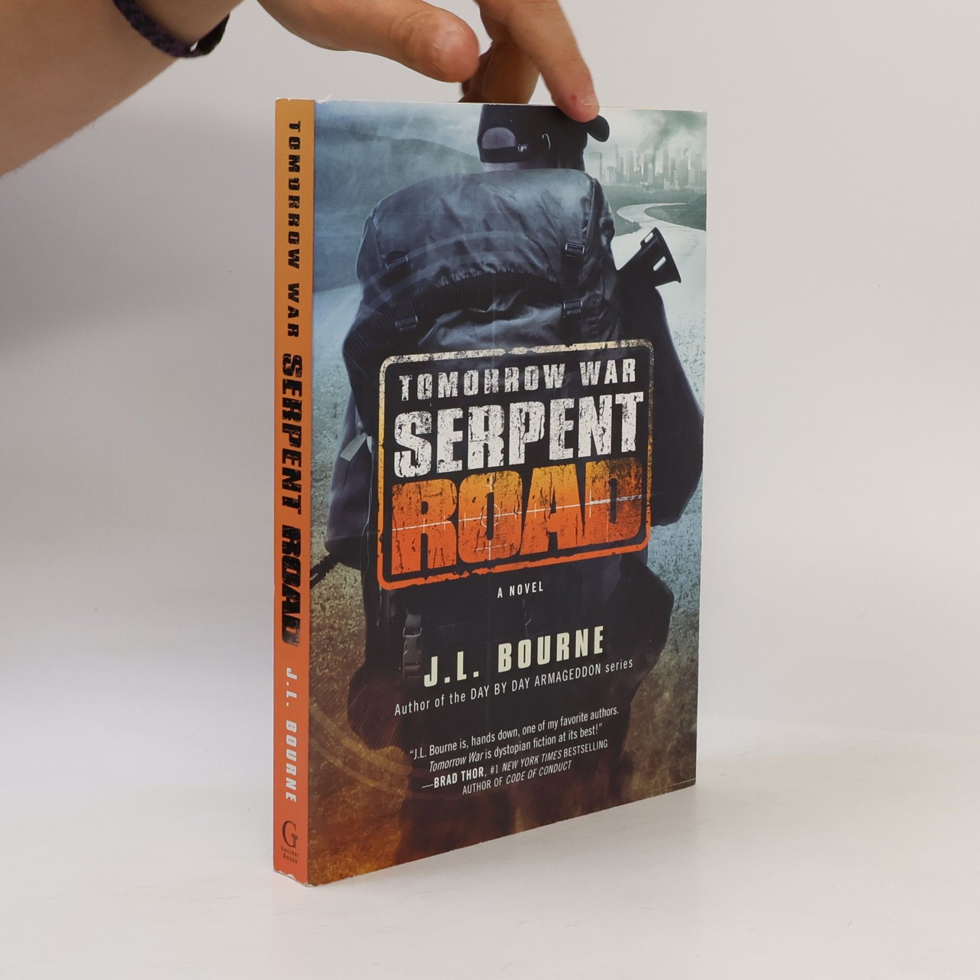 J. L. Bourne Tomorrow War: Serpent Road