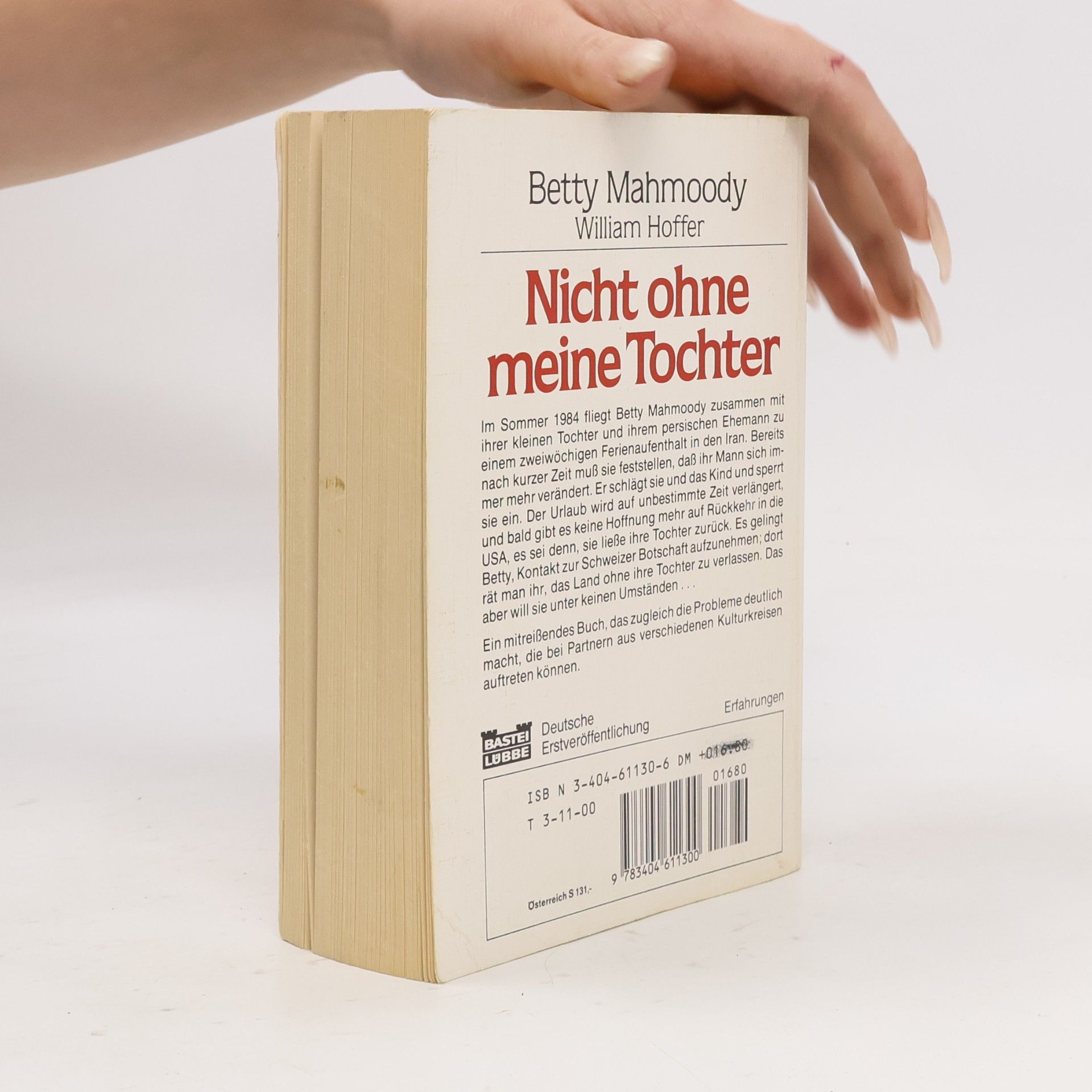 Betty Mahmoody Nicht ohne meine Tochter
