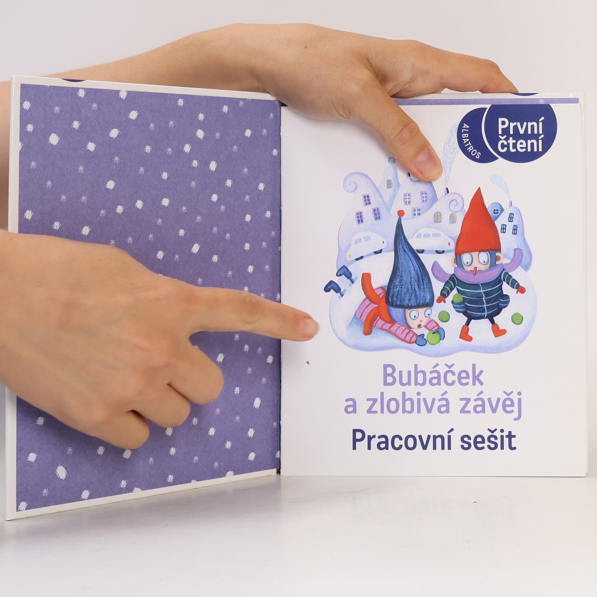 Daniela Krolupperová Bubáček a zlobivá závěj