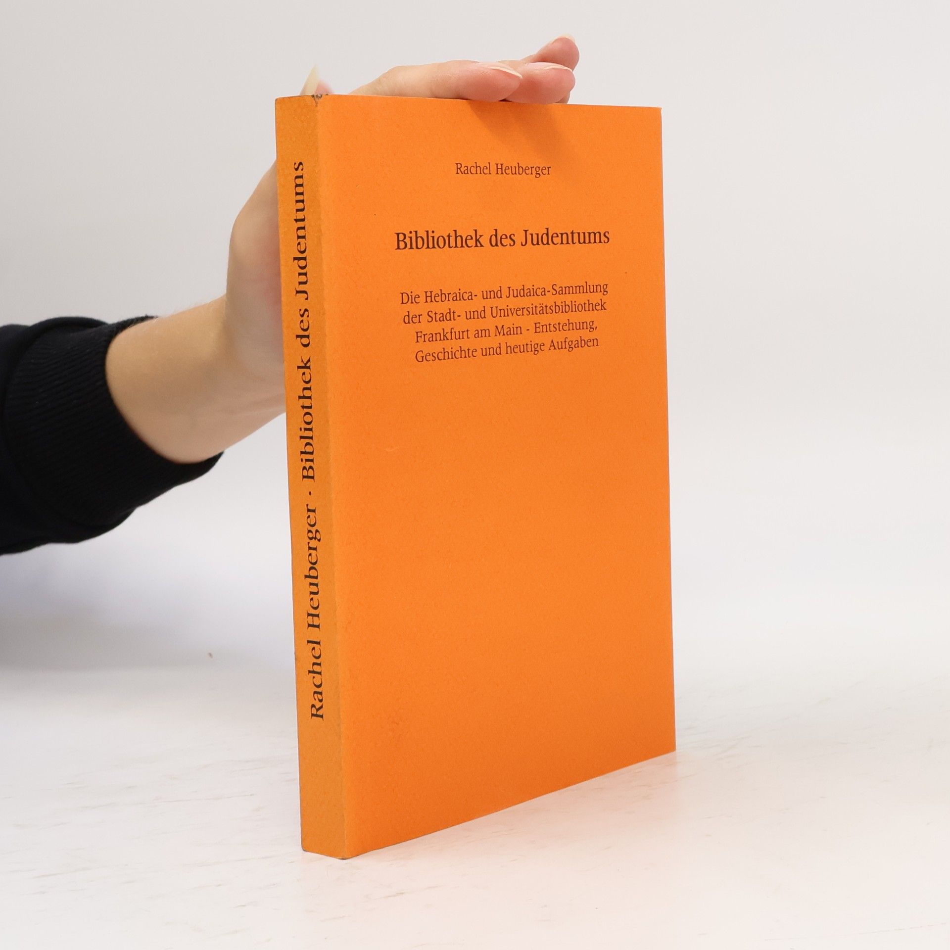Rachel Heuberger Bibliothek des Judentums
