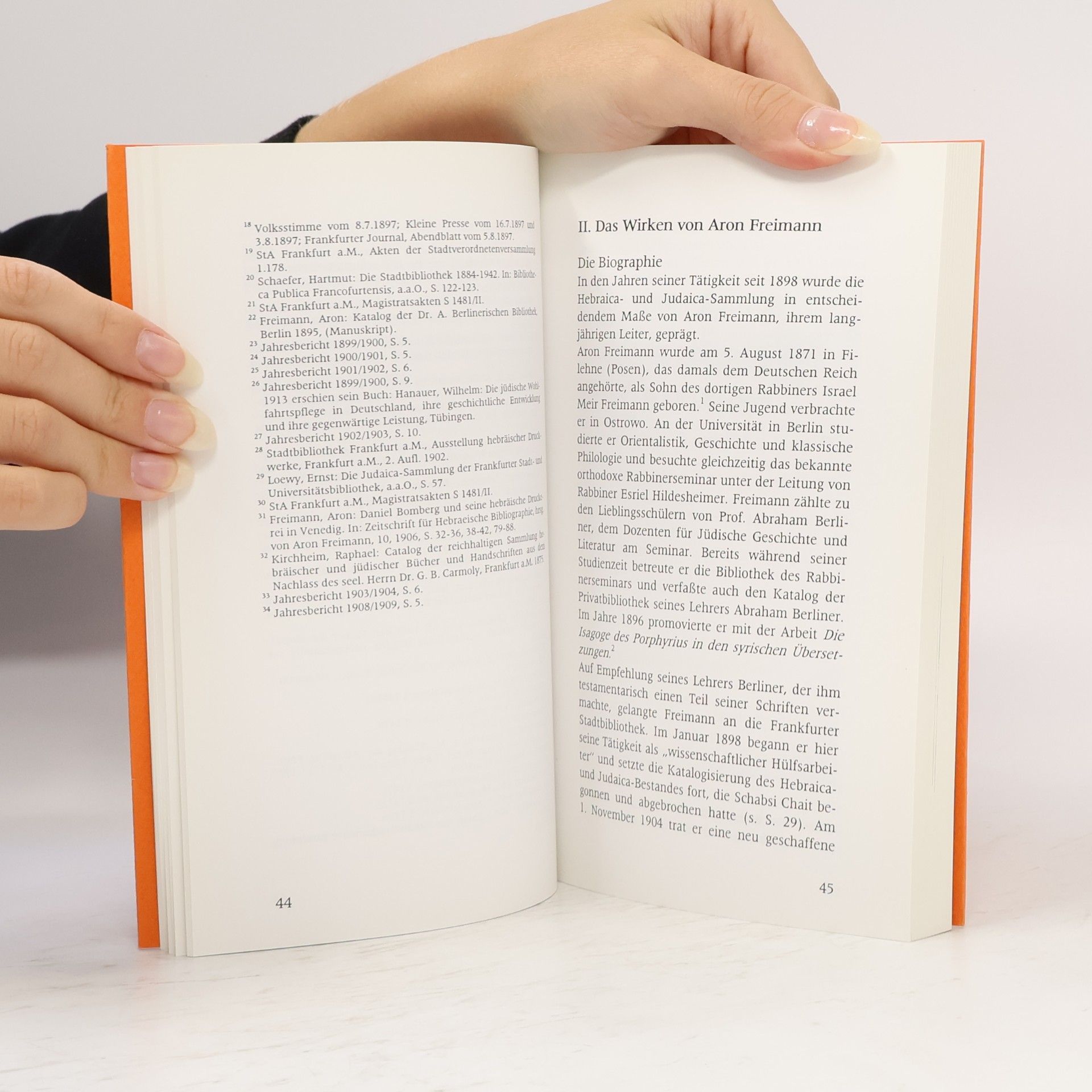 Rachel Heuberger Bibliothek des Judentums