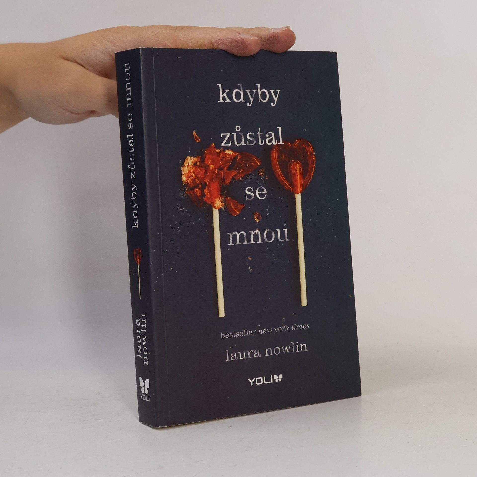 Laura Nowlin Kdyby zůstal se mnou
