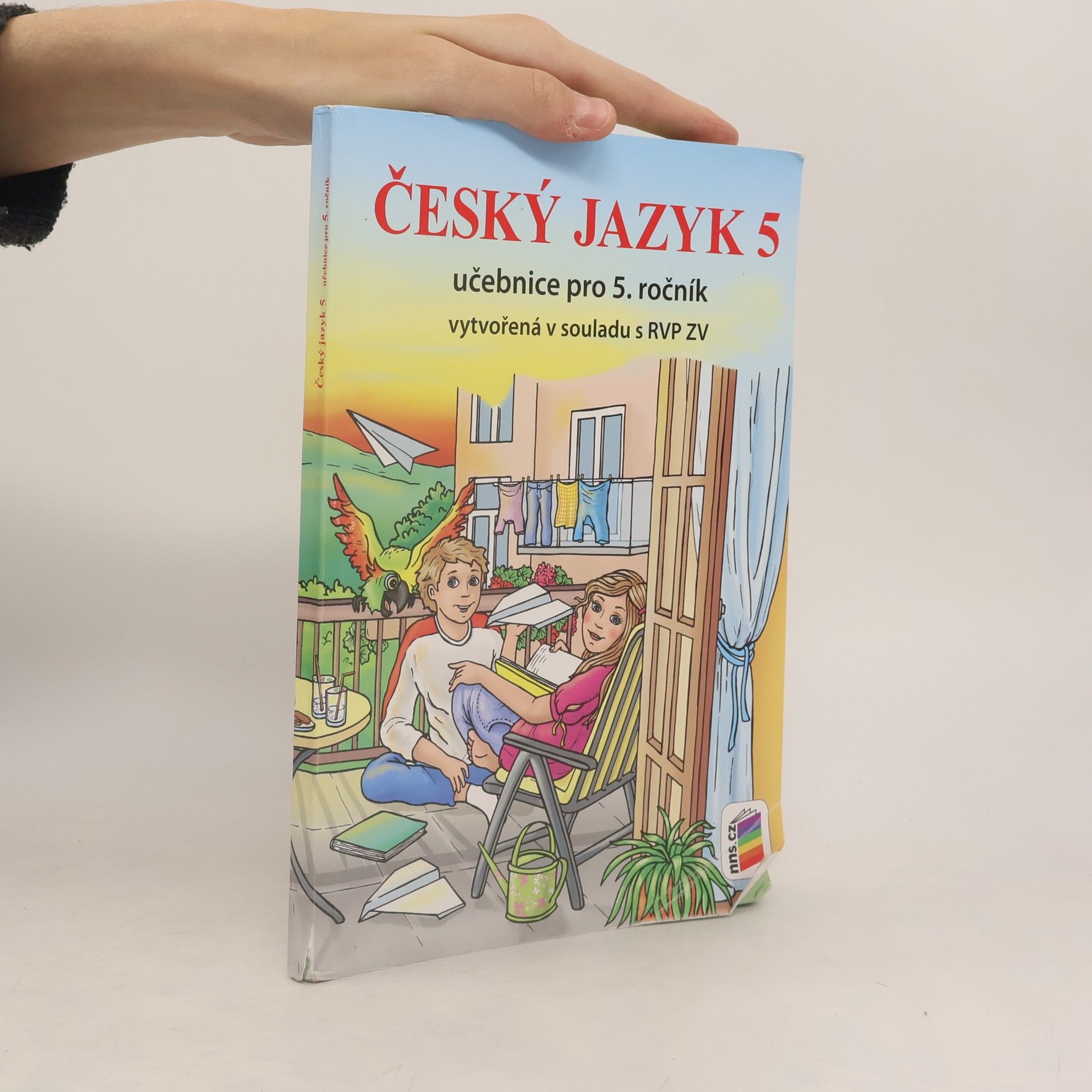 Český jazyk 5 : učebnice pro 5. ročník vytvořená v souladu s RVP ZV