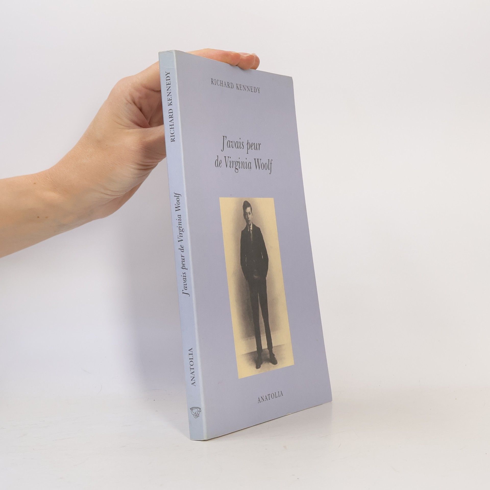 Richard Kennedy J'avais peur de Virginia Woolf