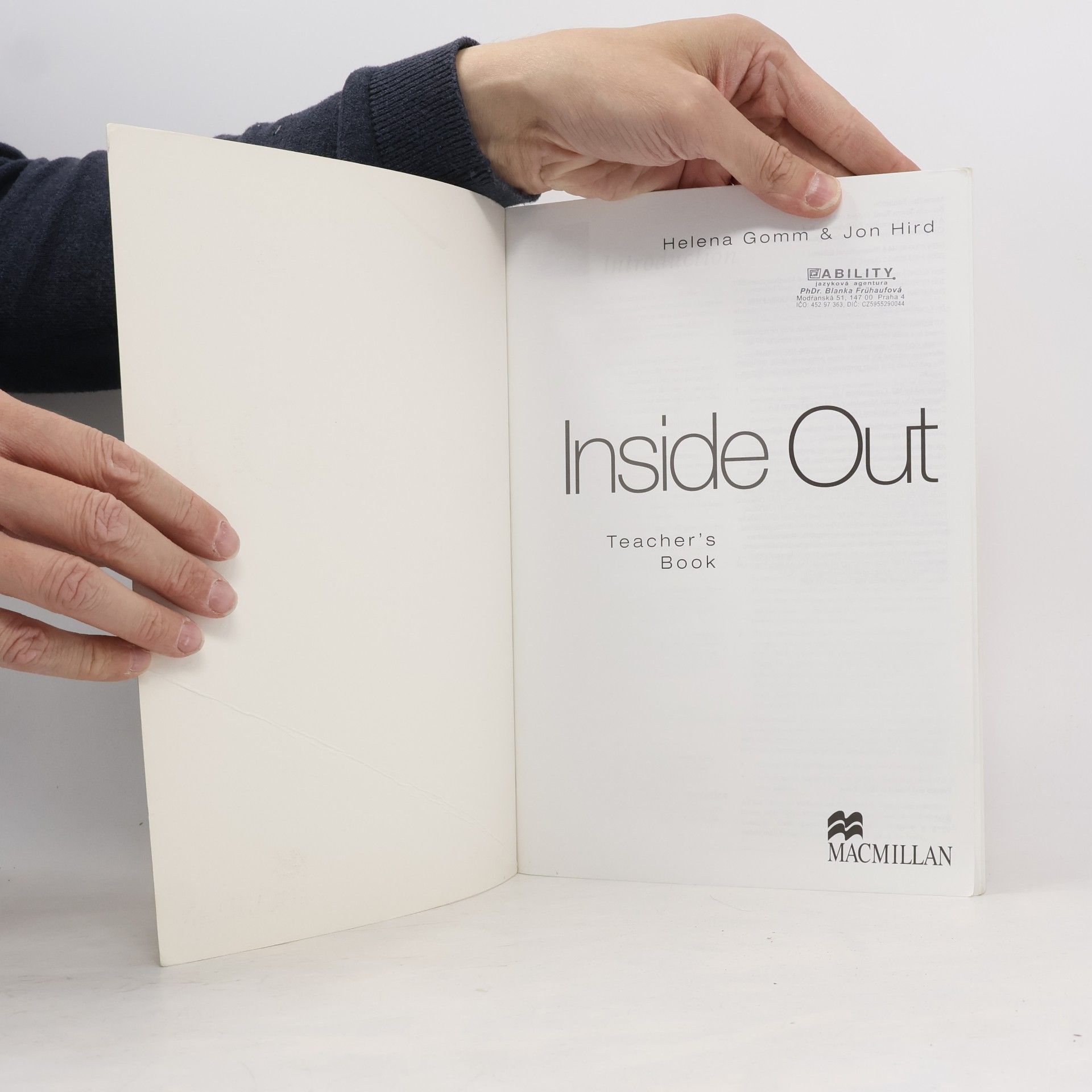 Jon Hird Inside Out Advanced Teacher's Book