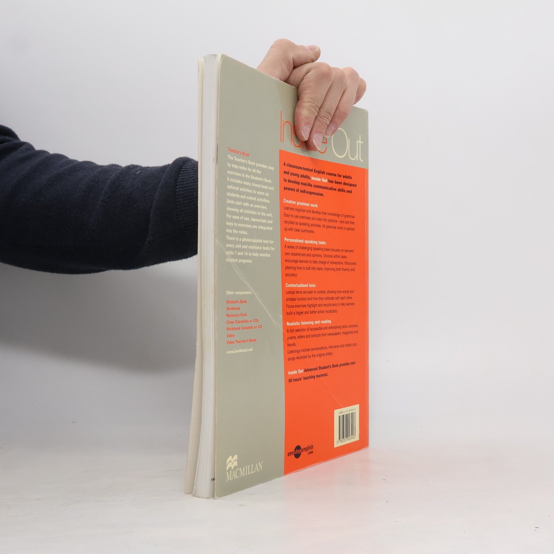 Jon Hird Inside Out Advanced Teacher's Book