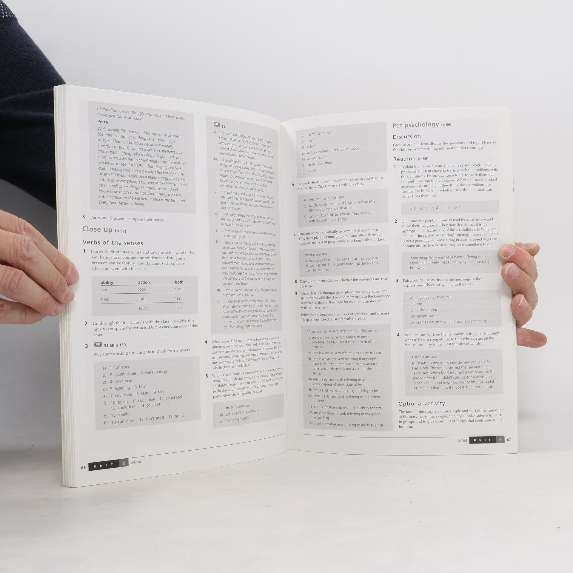 Jon Hird Inside Out Advanced Teacher's Book