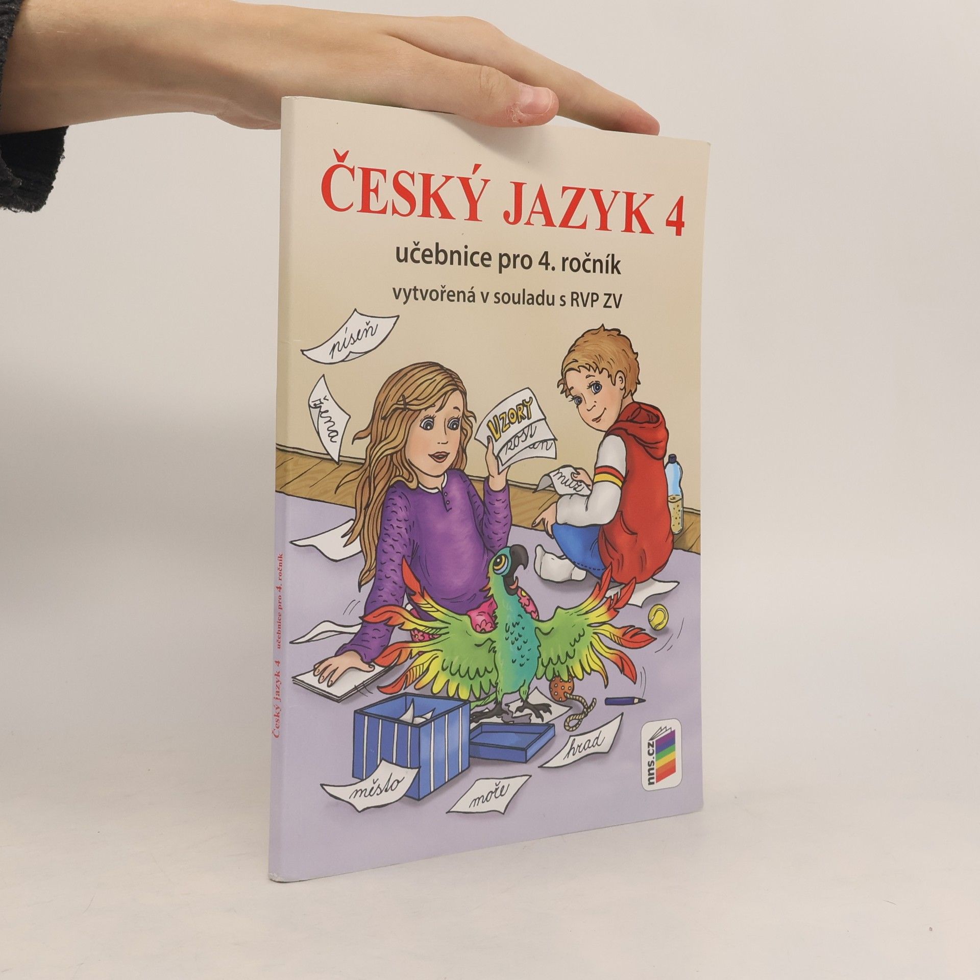 Autorenkollektiv Český jazyk 4 učebnice pro 4 ročník