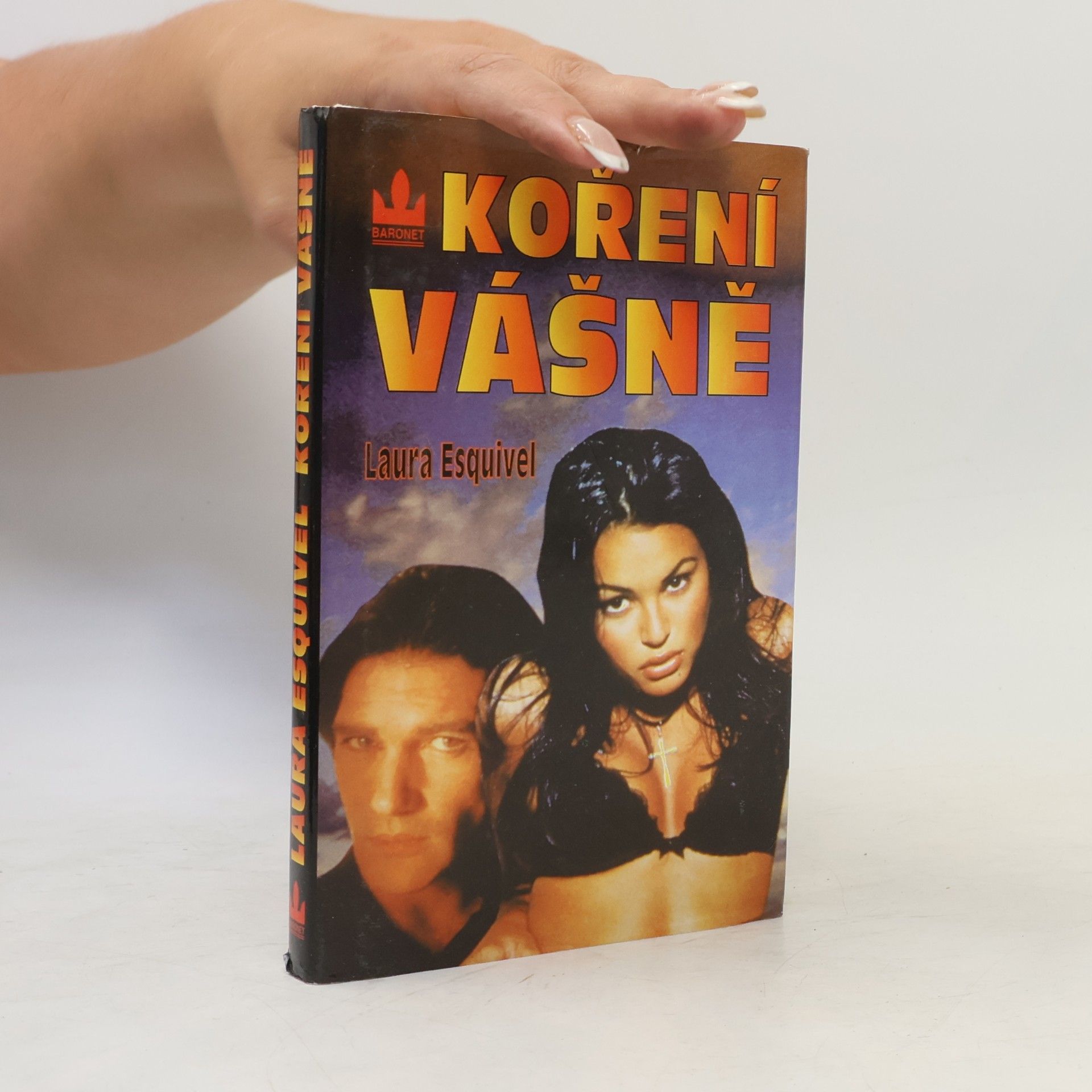 Laura Esquivel Koření vášně