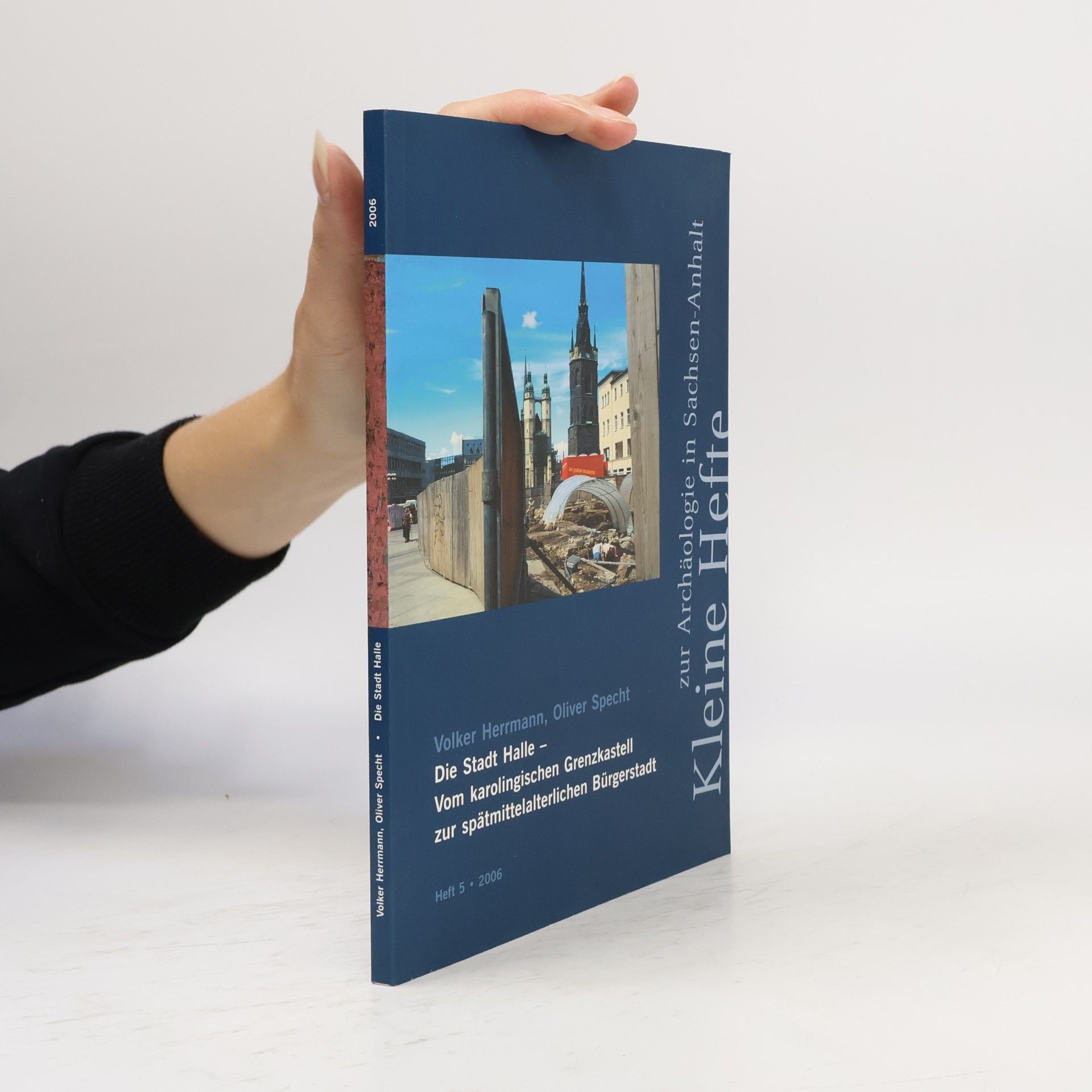 Volker Herrmann Die Stadt Halle