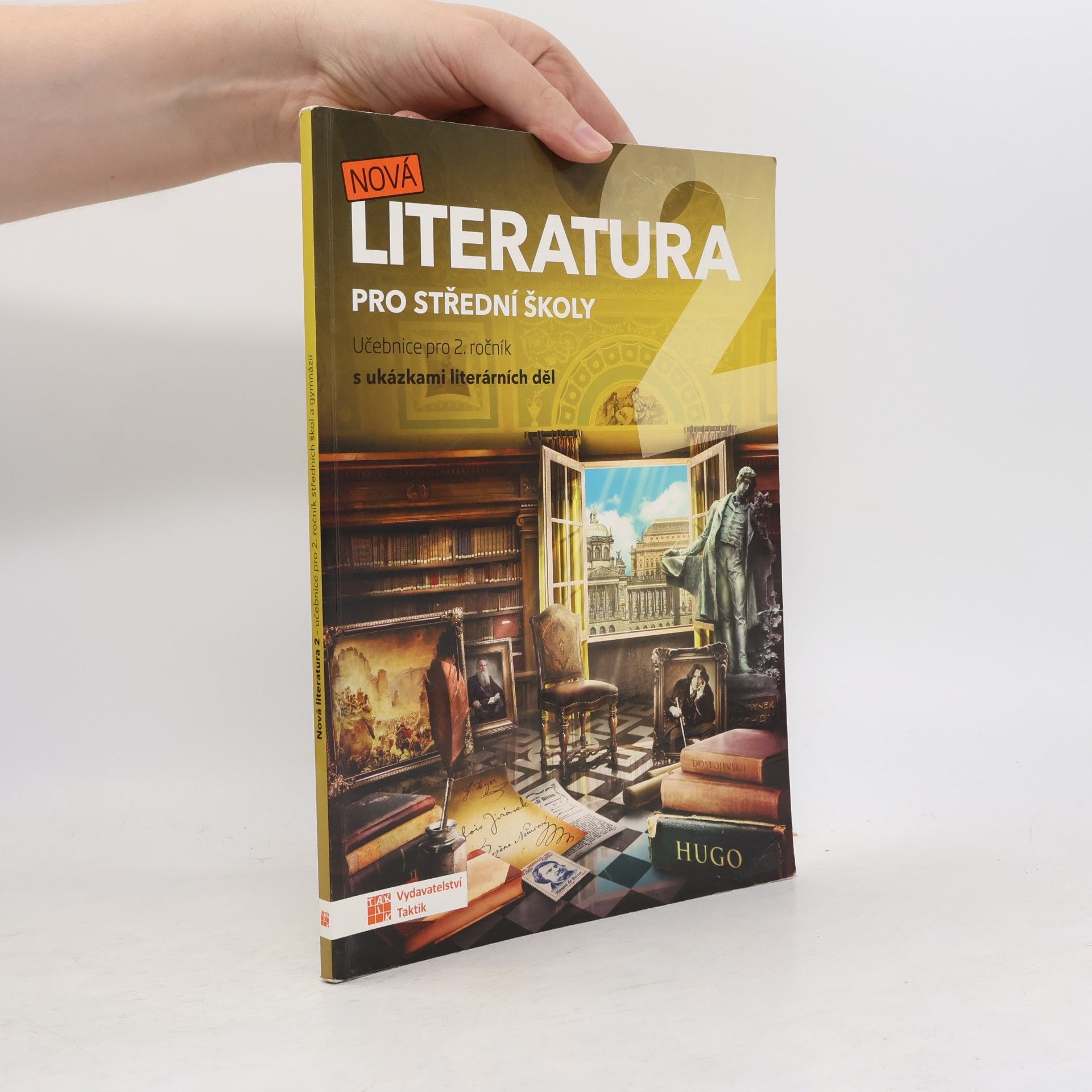 Various authors Nová literatura 2 : pro střední školy