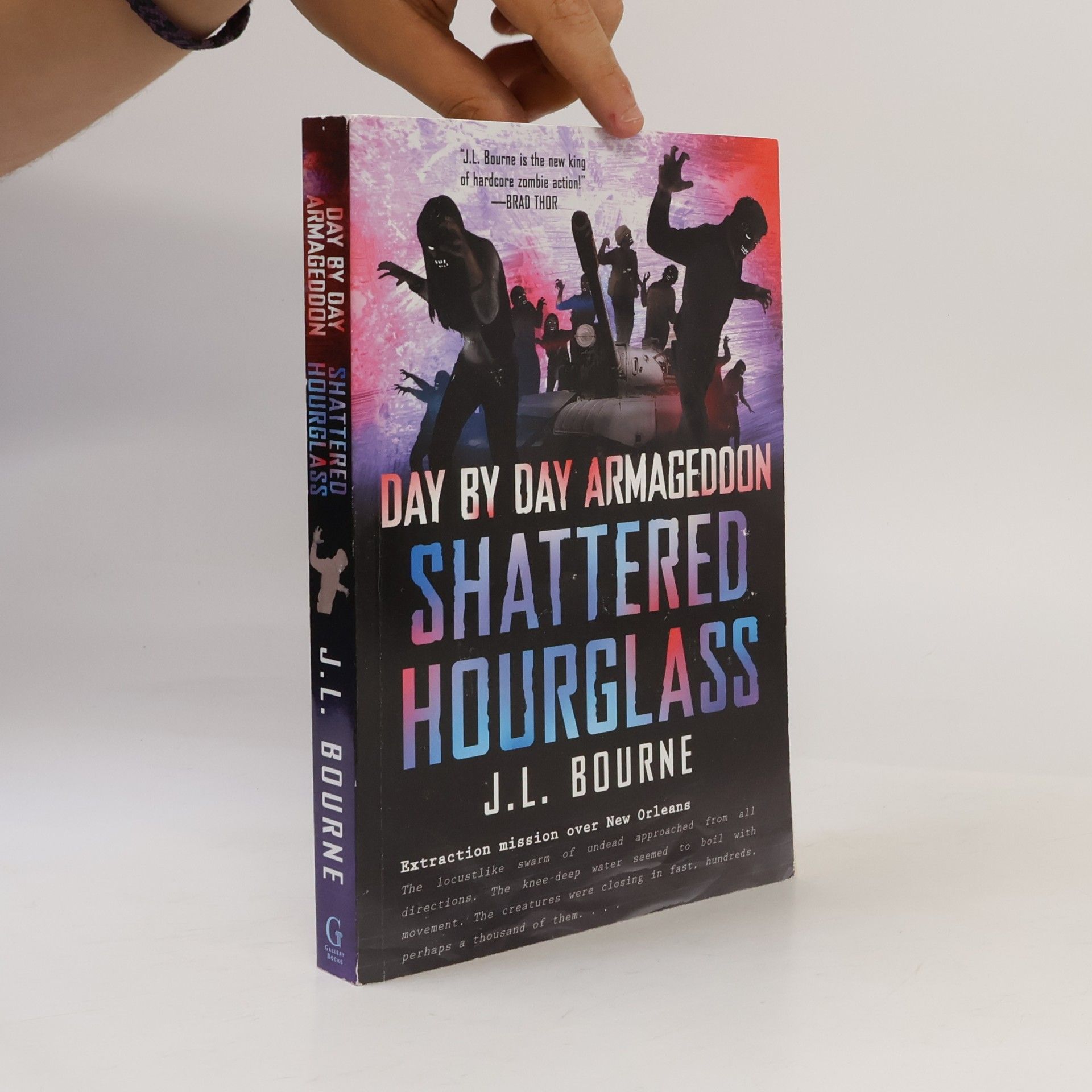 Day by day armageddon. Shattered hourglass