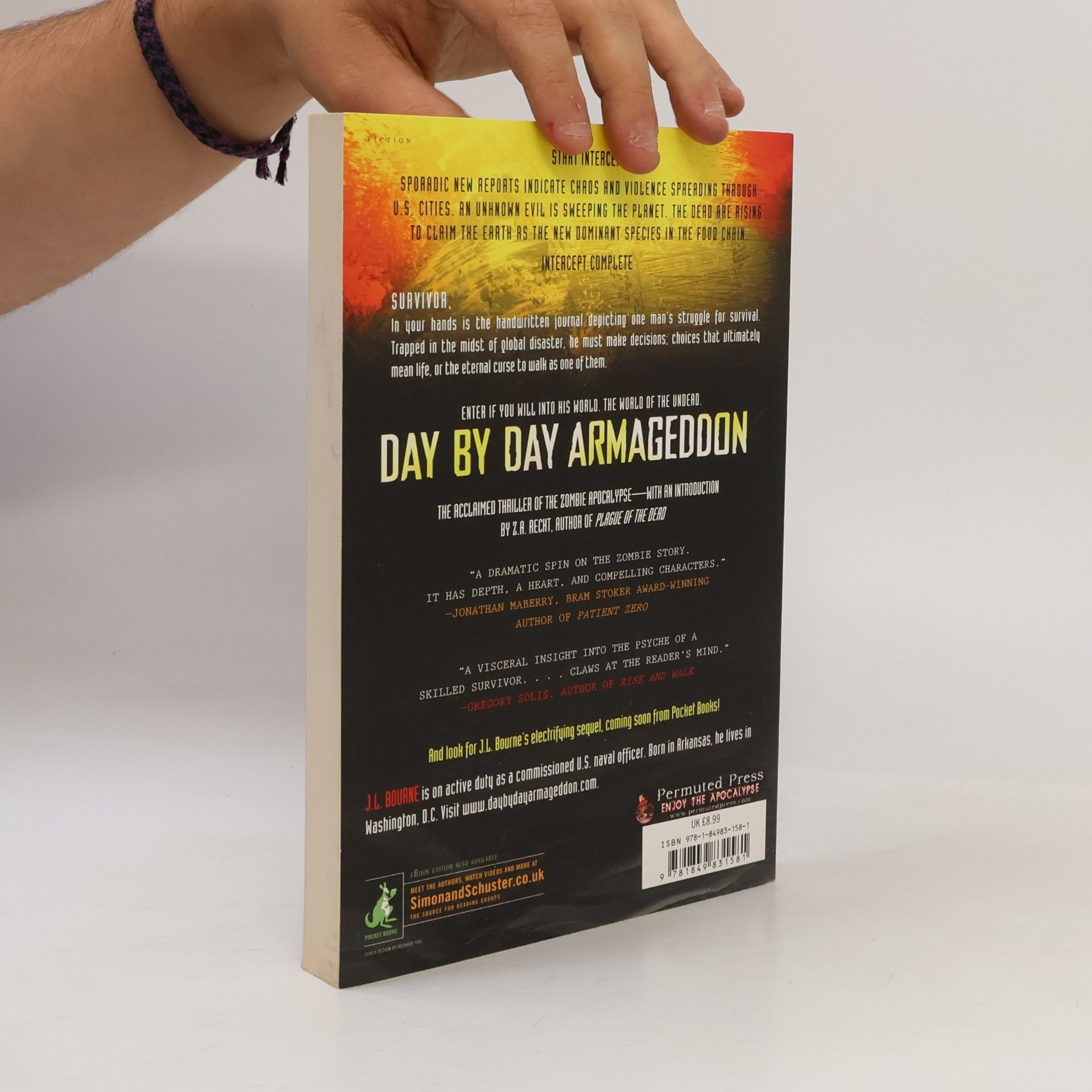 J. L. Bourne Day By Day Armageddon