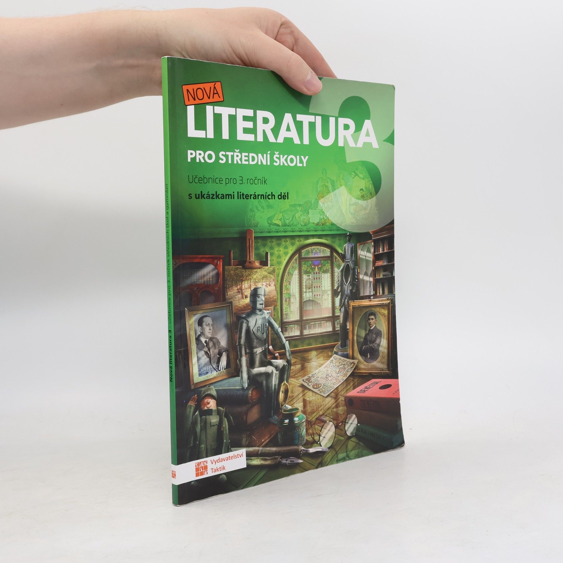 Various authors Nová literatura 3. Pro střední školy