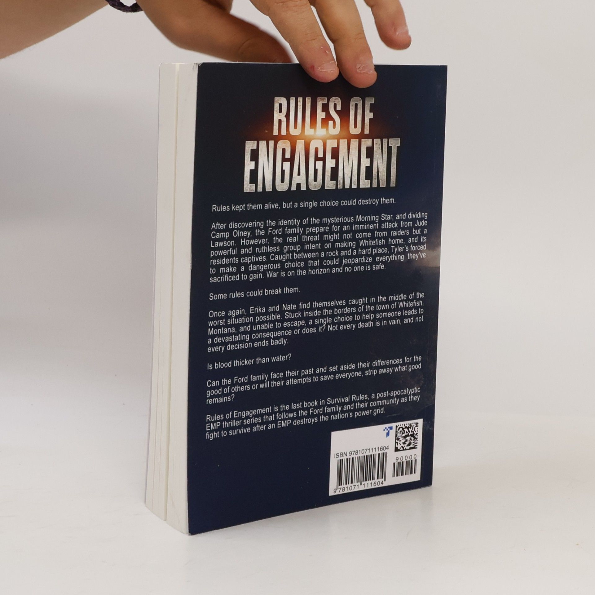 Jack Hunt Survival Rules Series - 4: Rules of Engagement