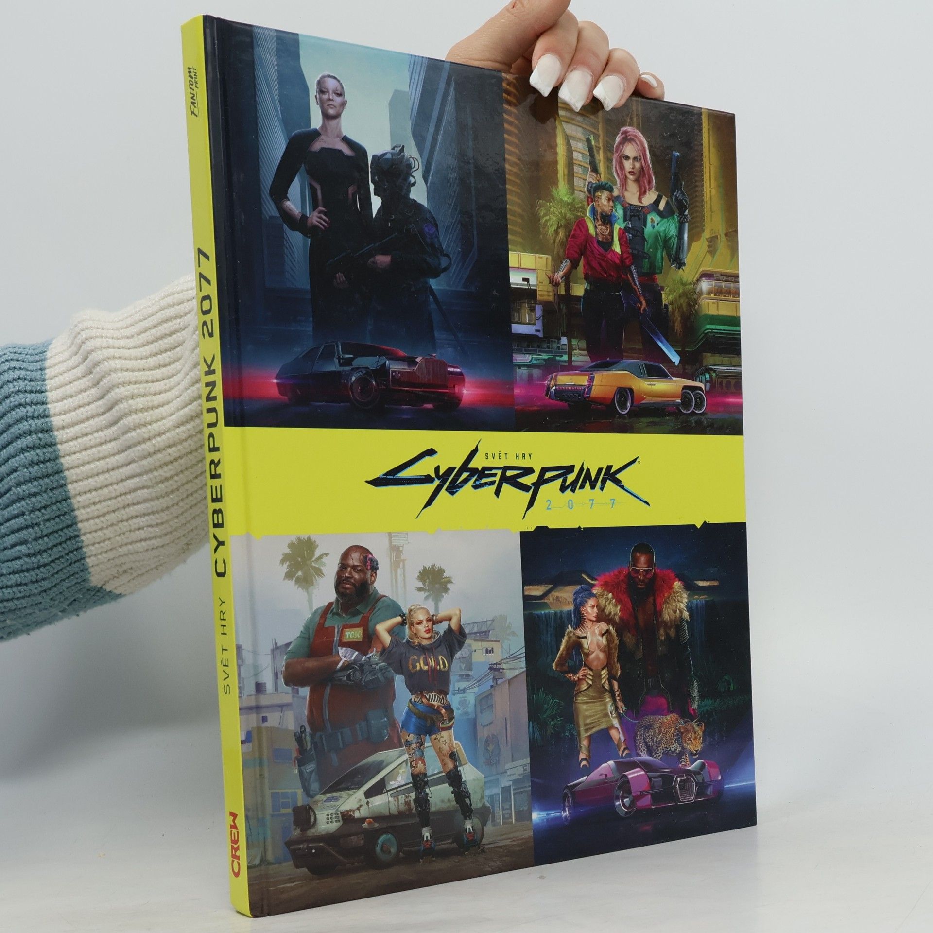 Svět hry Cyberpunk 2077