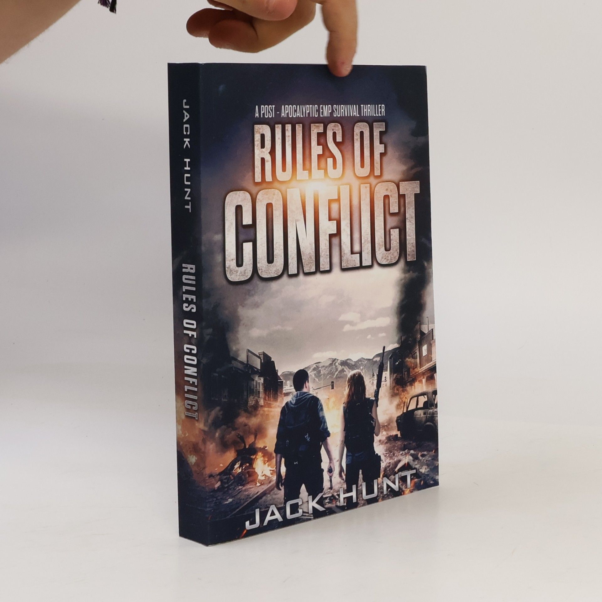Jack Hunt Survival Rules Series - 2: Rules of Conflict