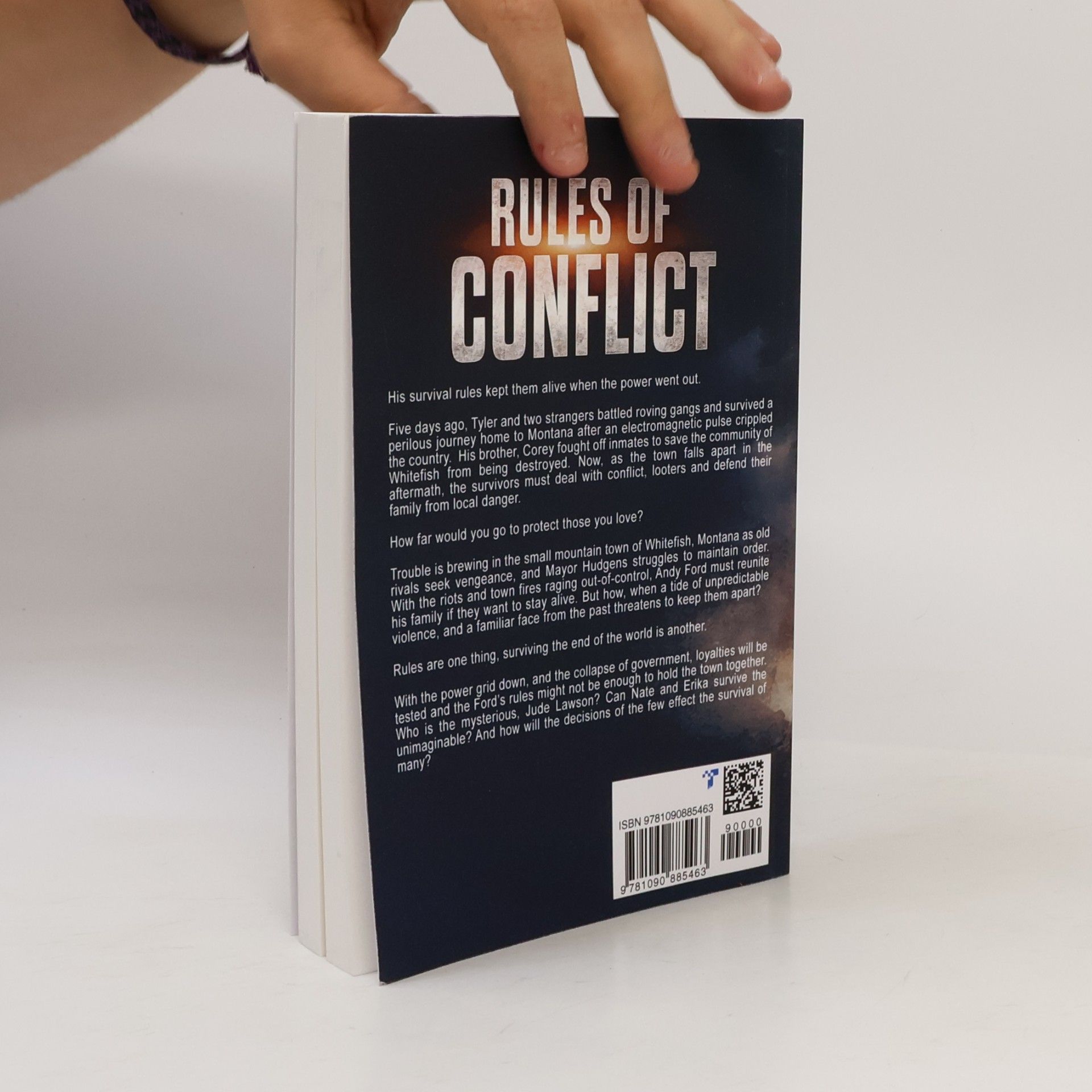 Jack Hunt Survival Rules Series - 2: Rules of Conflict