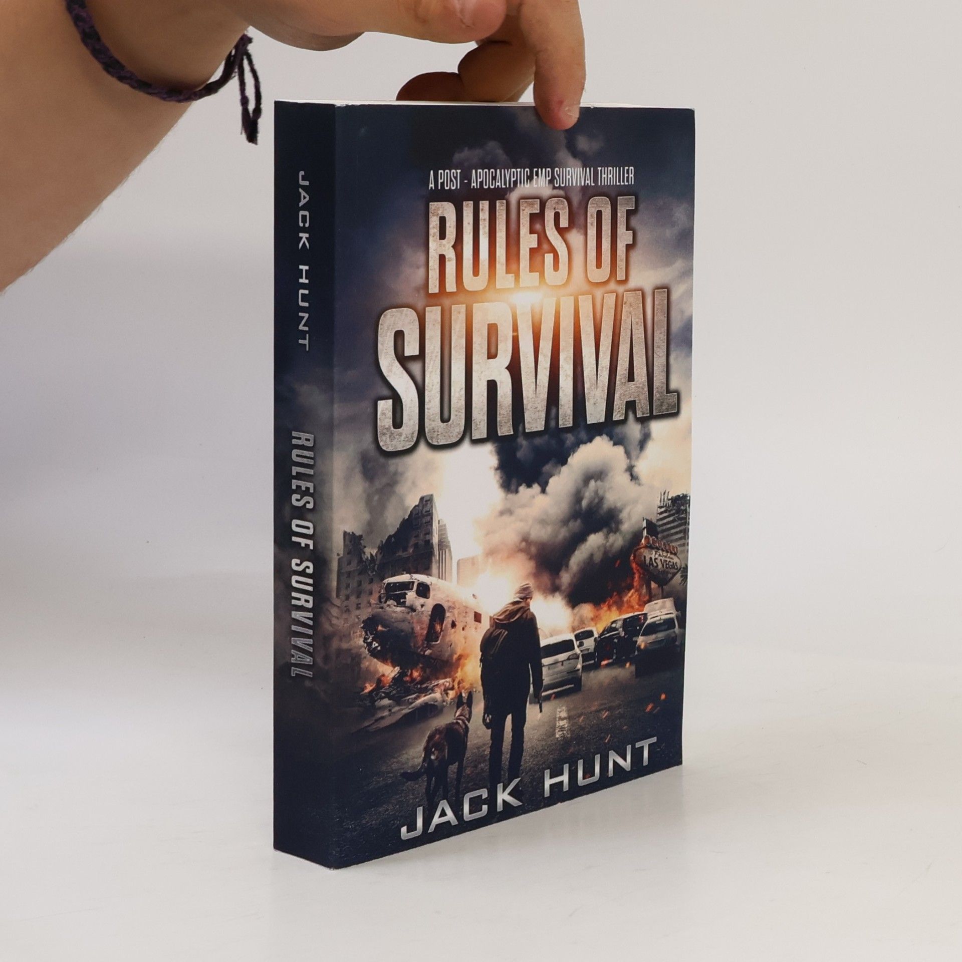 Jack Hunt Survival Rules Series - 1: Rules of Survival