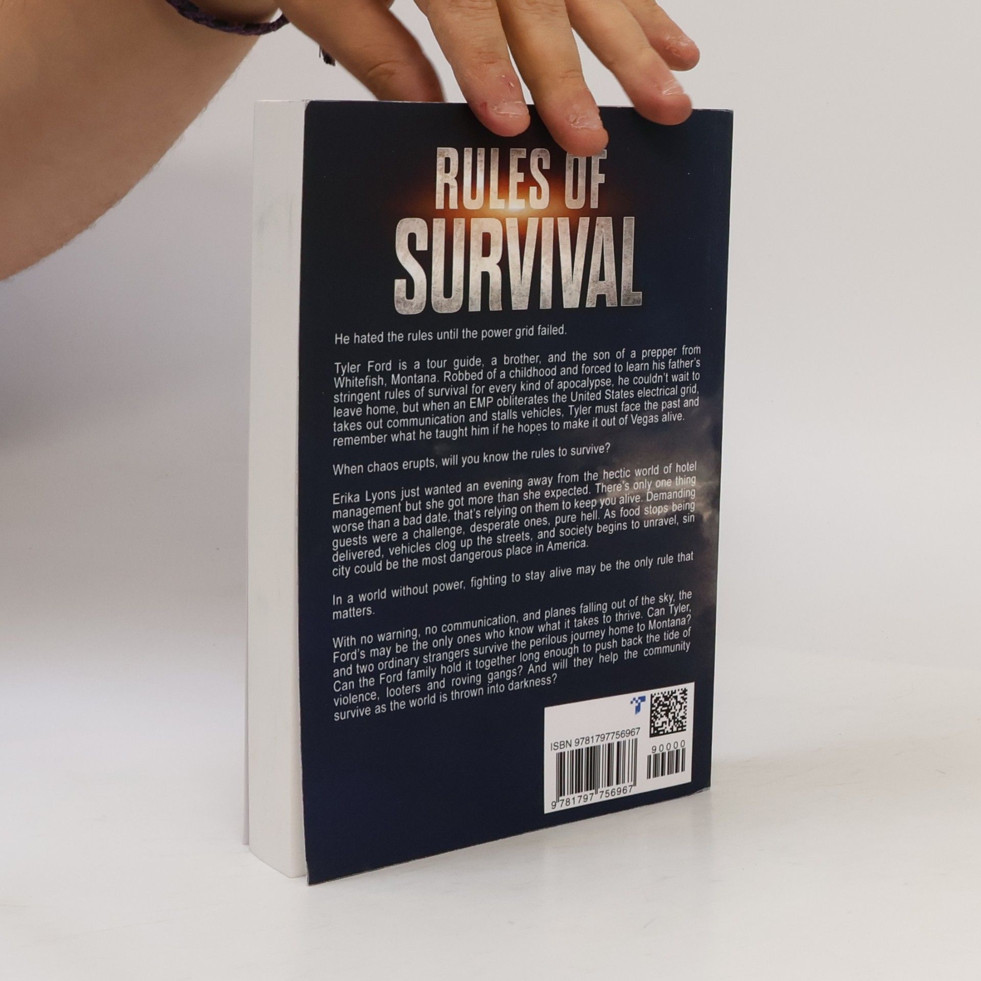 Jack Hunt Survival Rules Series - 1: Rules of Survival