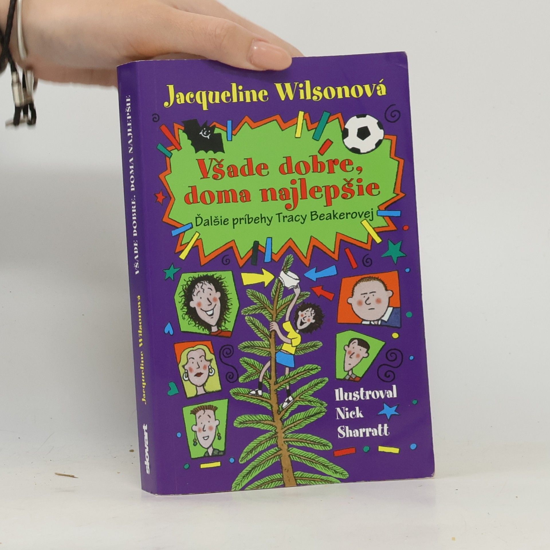 Jacqueline Wilson Všade dobre, doma najlepšie