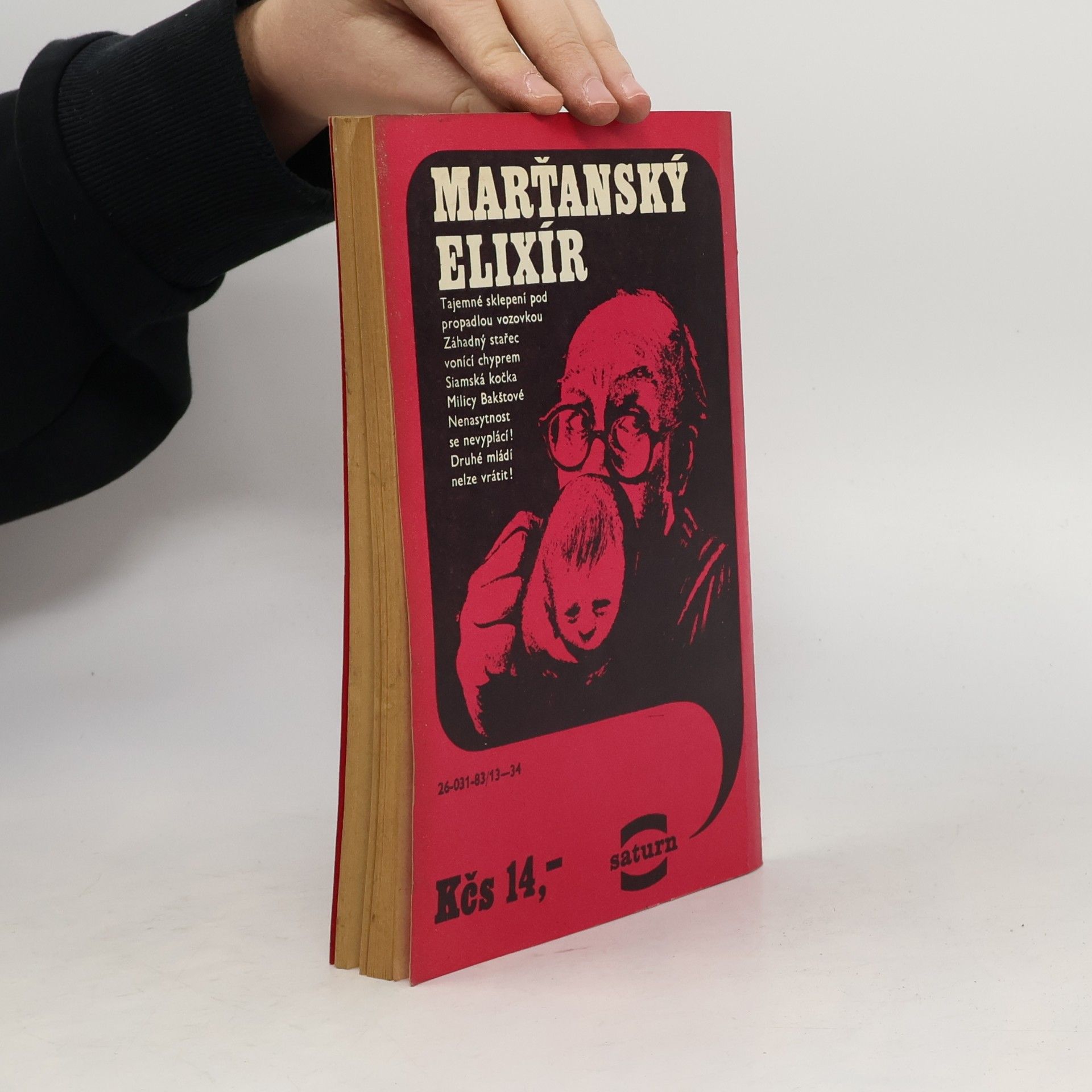 Kir Bulychev Marťanský elixír