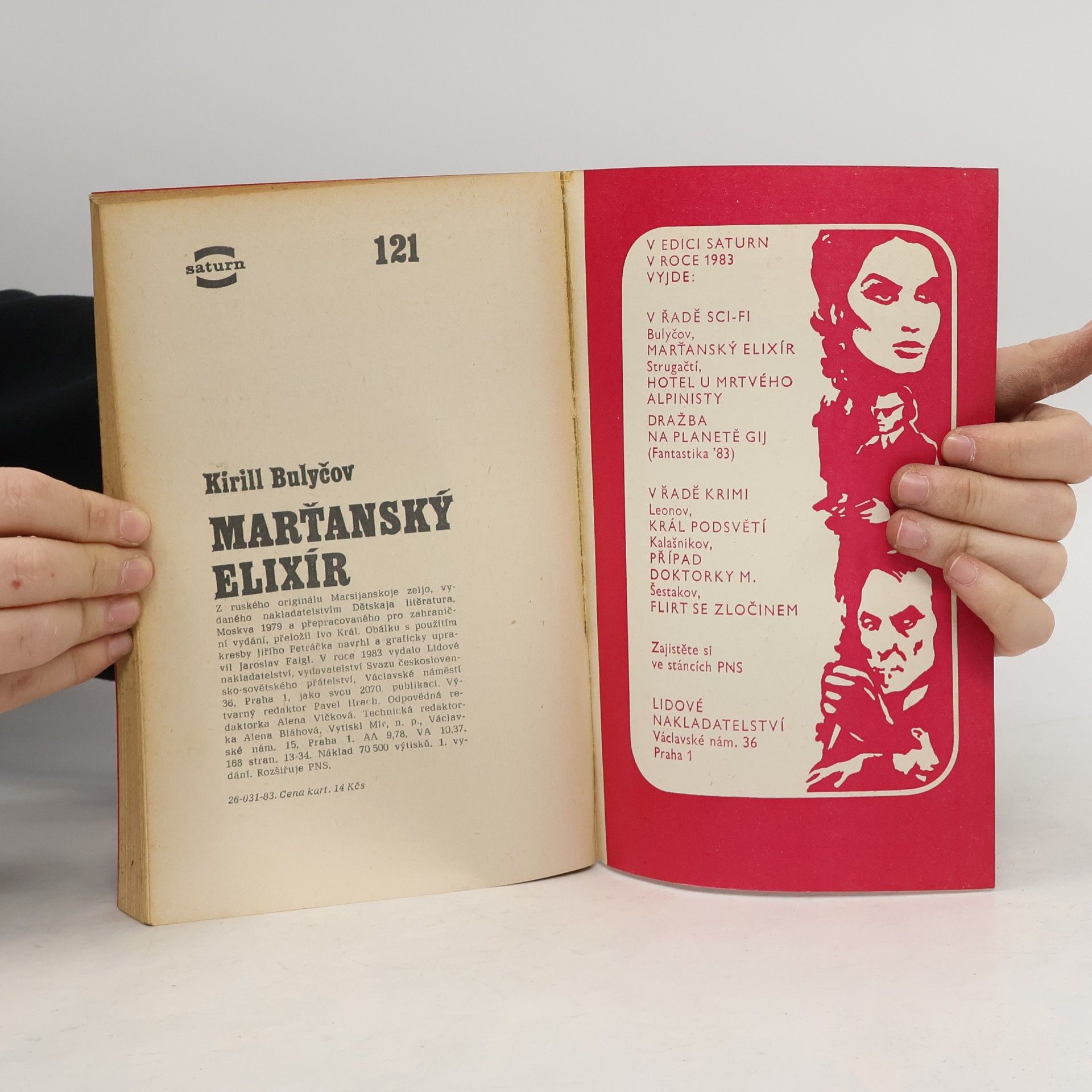 Kir Bulychev Marťanský elixír