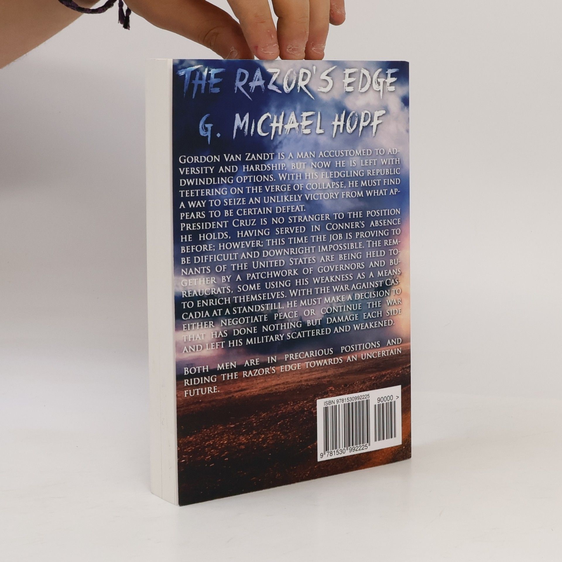 G. Michael Hopf The New World Series - 6: The Razor's Edge