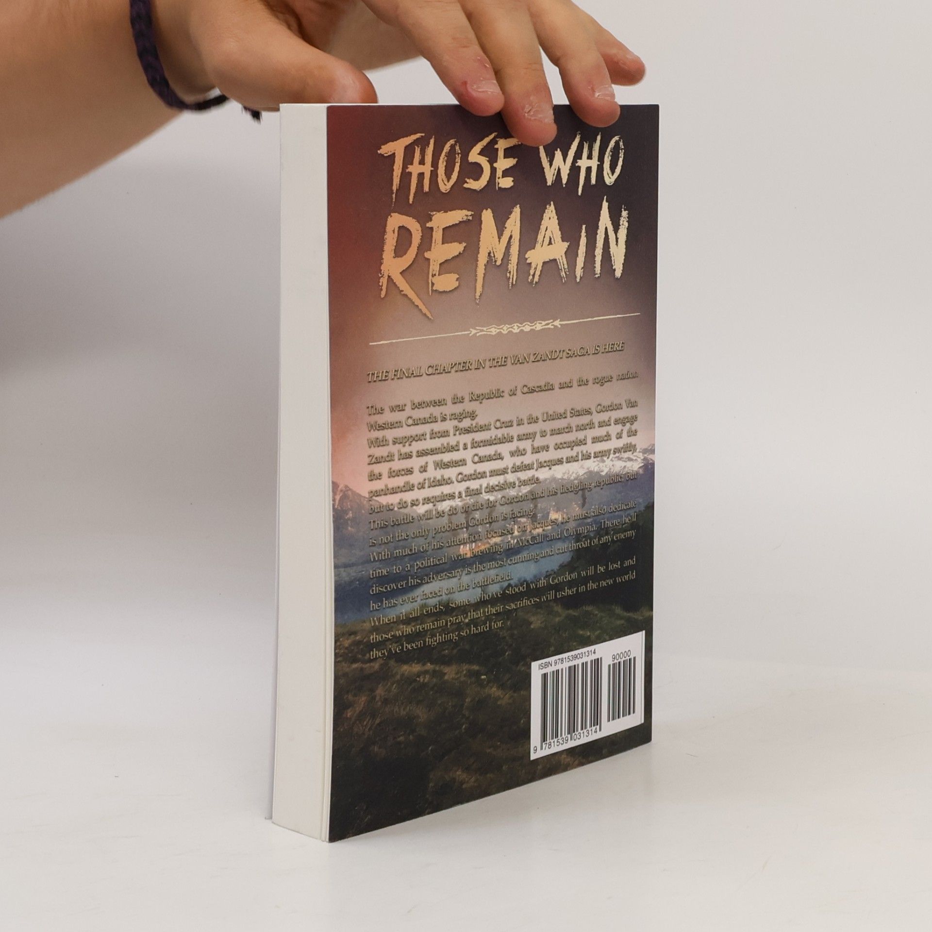 G. Michael Hopf Those Who Remain