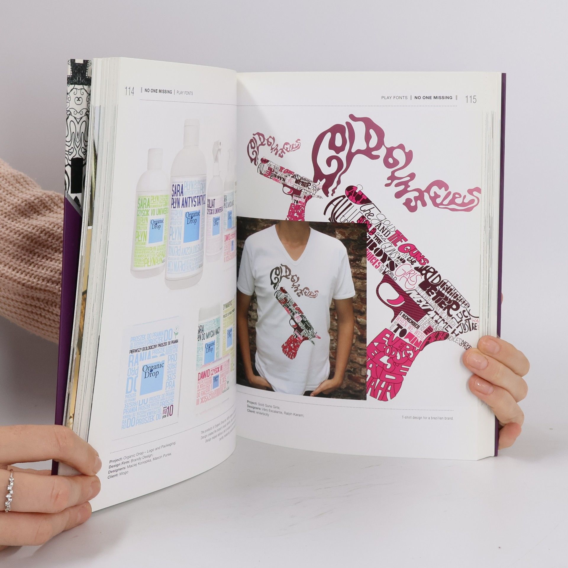 Various authors No One Missing - Playfonts