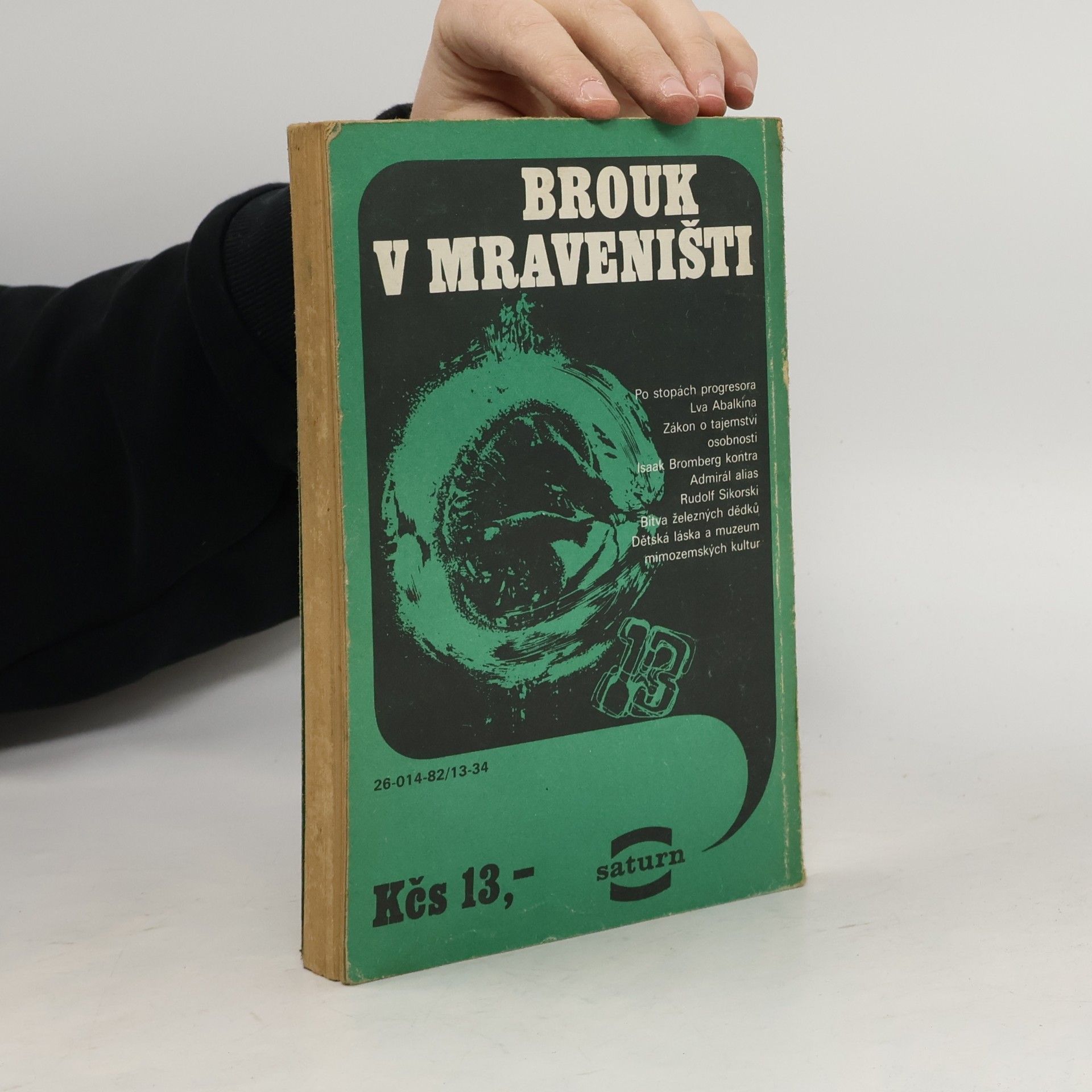 Arkady Strugatsky Brouk v mraveništi