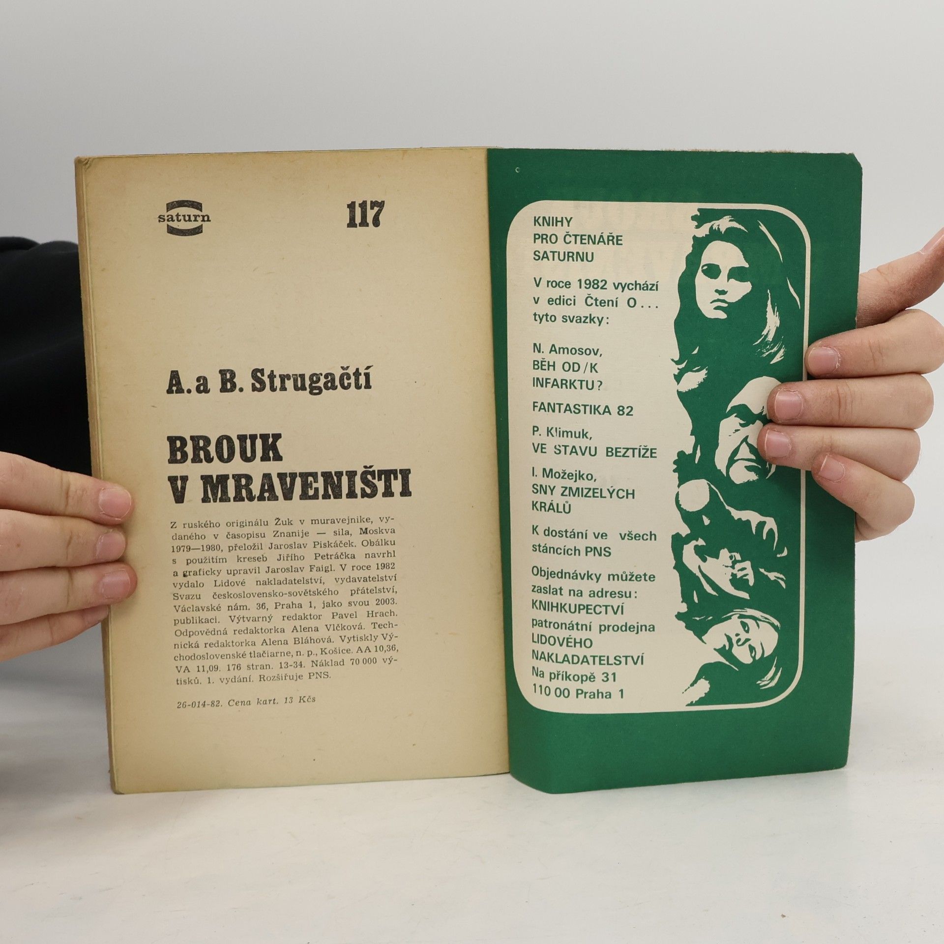 Arkady Strugatsky Brouk v mraveništi