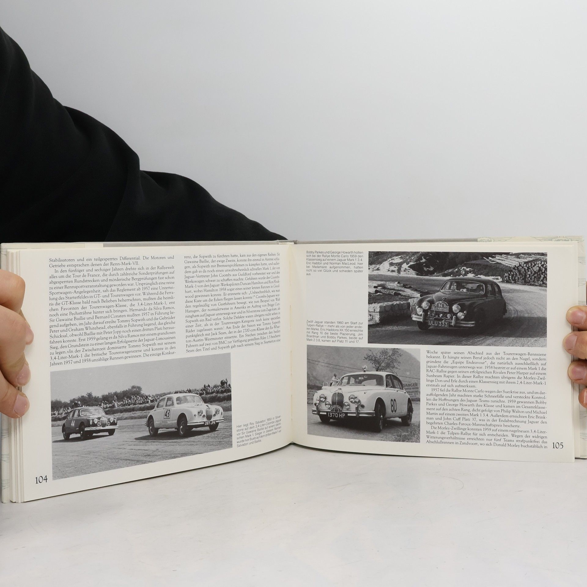 Chris Harvey Collector's Guide - 6: Die Jaguar-Limousinen
