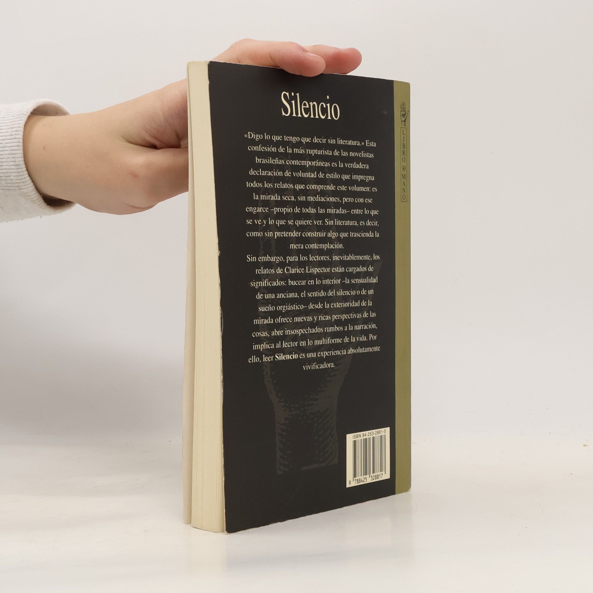 Clarice Lispector Silencio