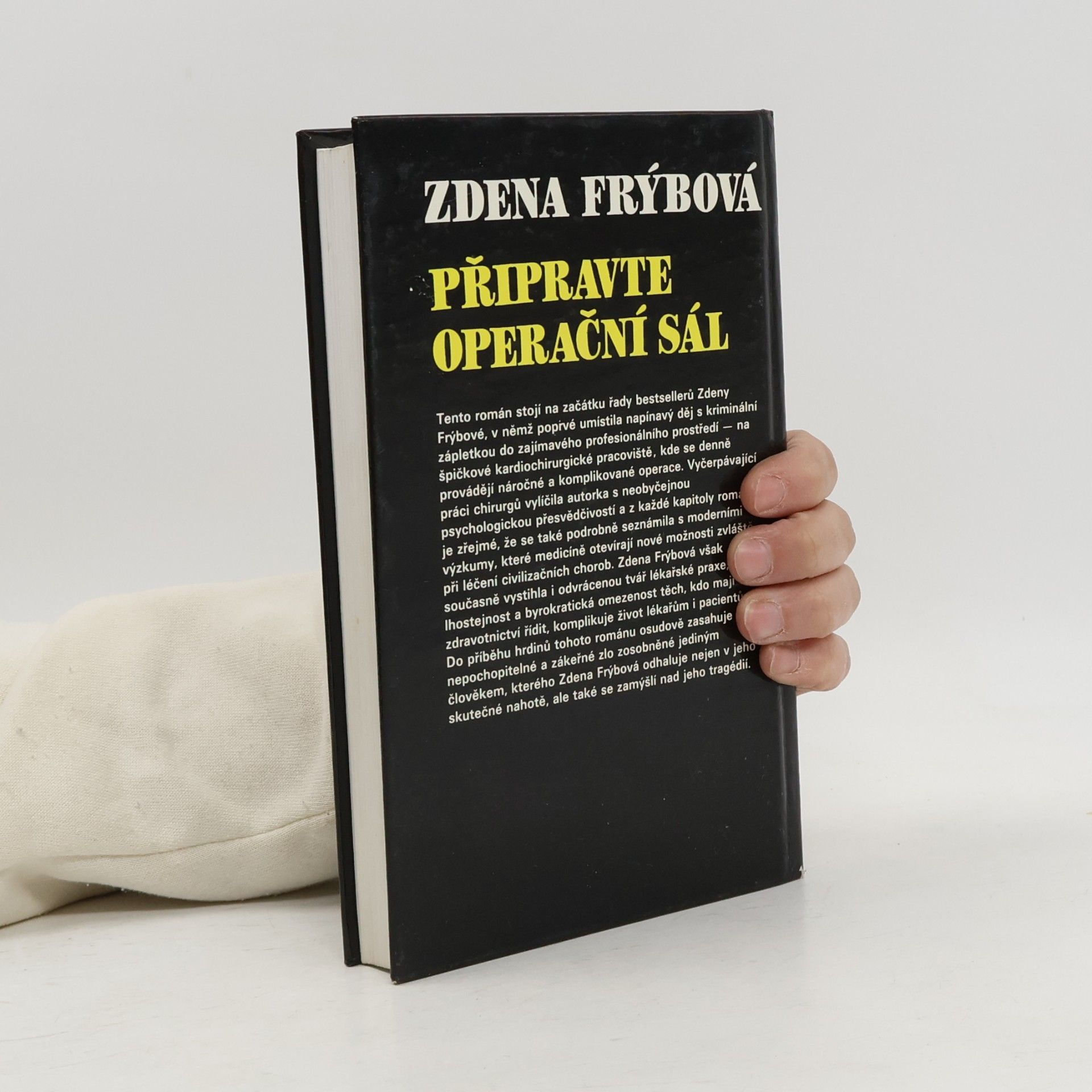Zdena Frýbová Připravte operační sál