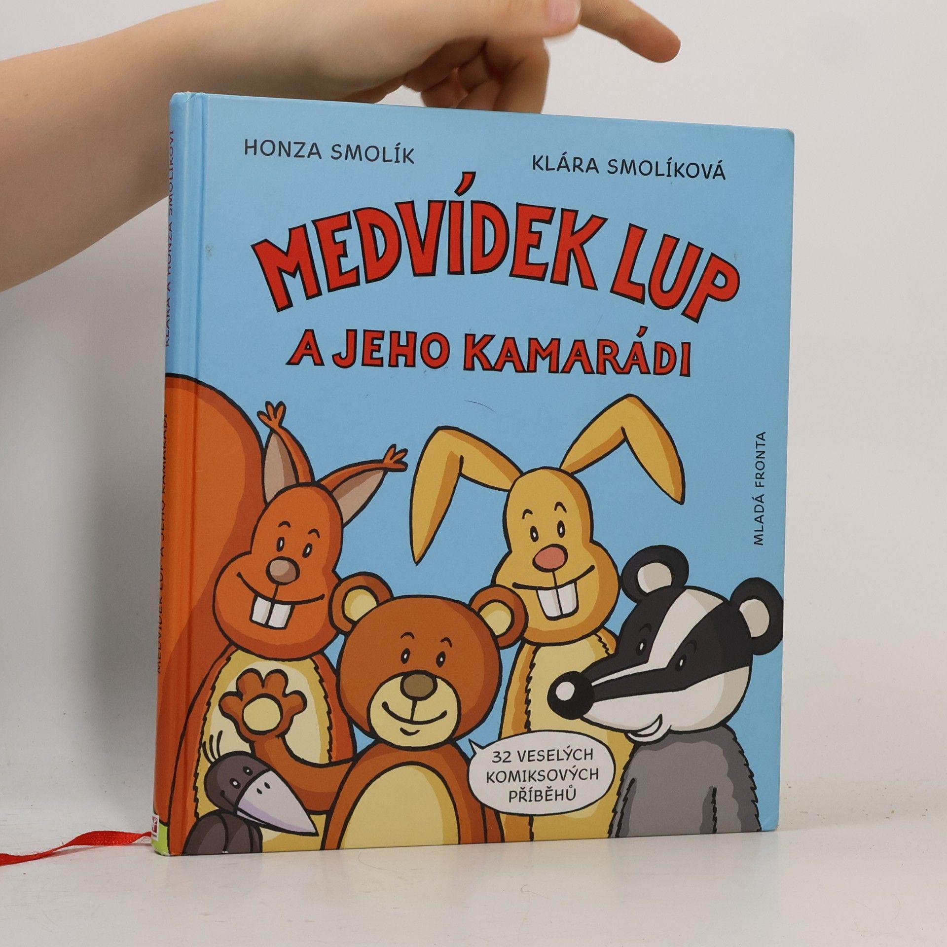 Klára Smolíková Medvídek Lup a jeho kamarádi