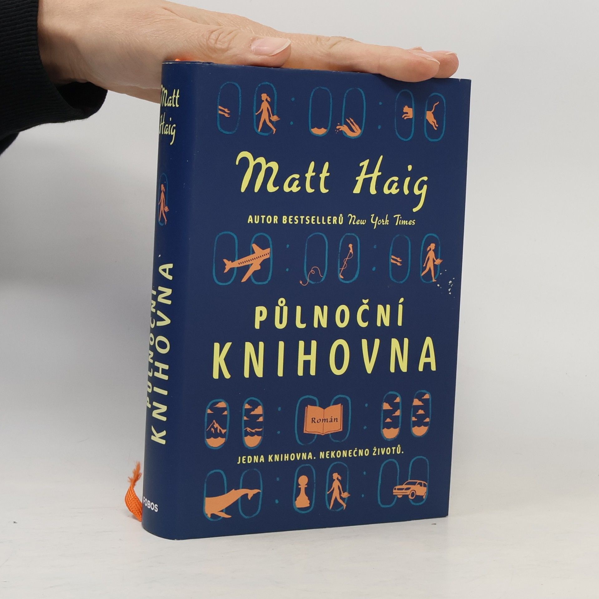 Matt Haig Půlnoční knihovna