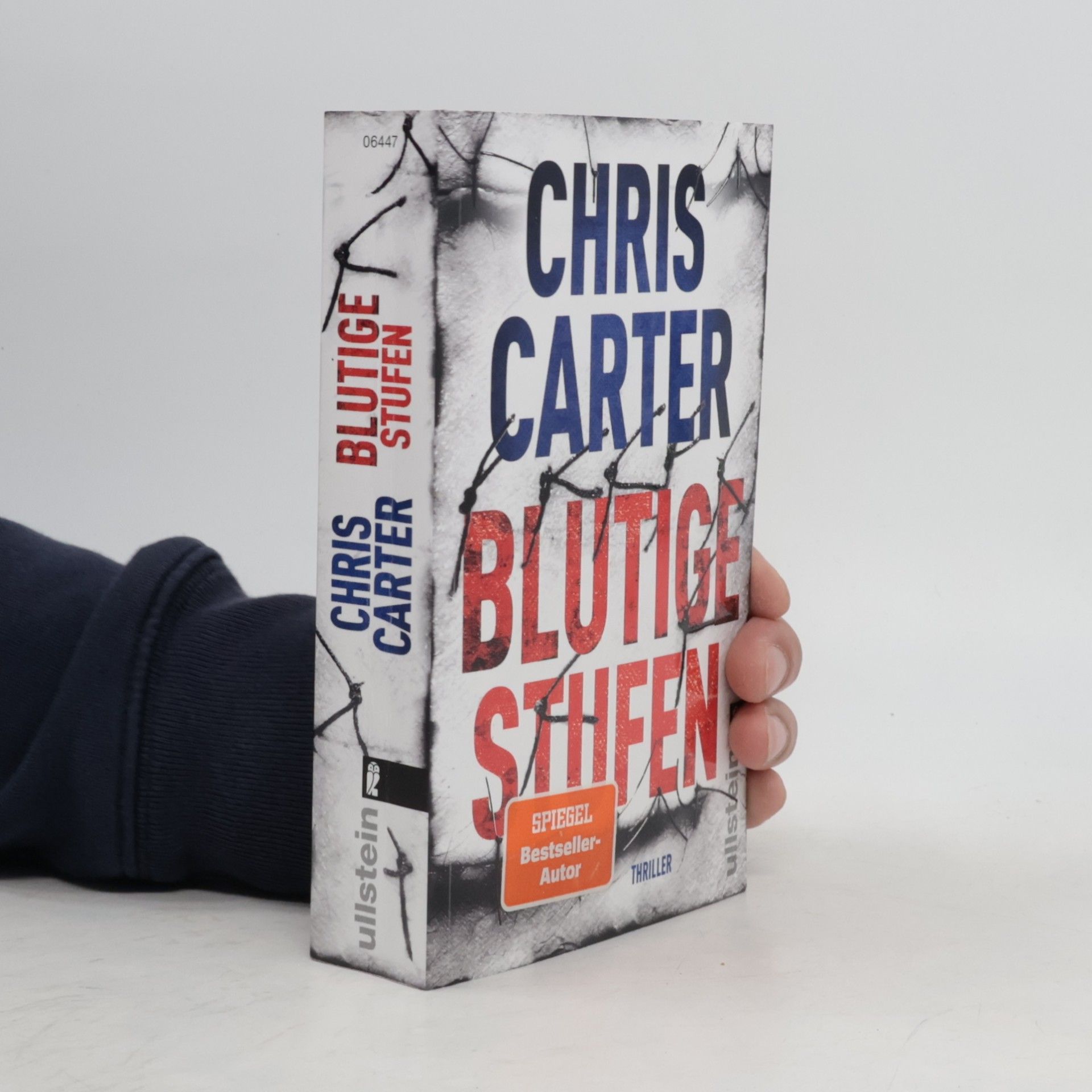 Chris Carter Blutige Stufen