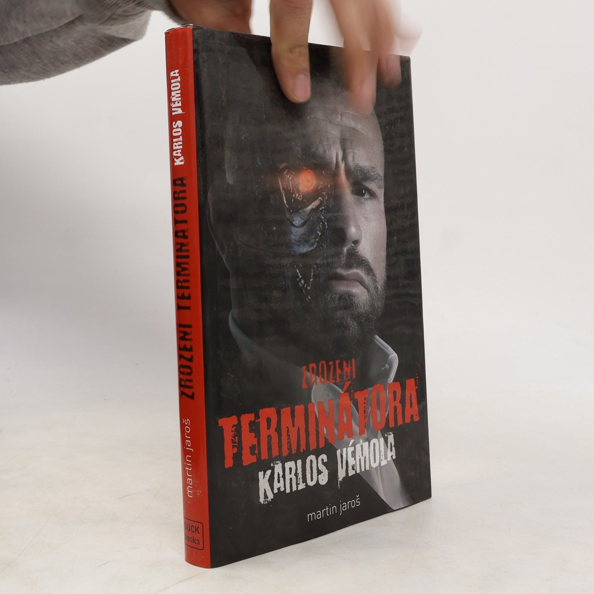 Martin Jaroš Zrození Terminátora: Karlos Vémola