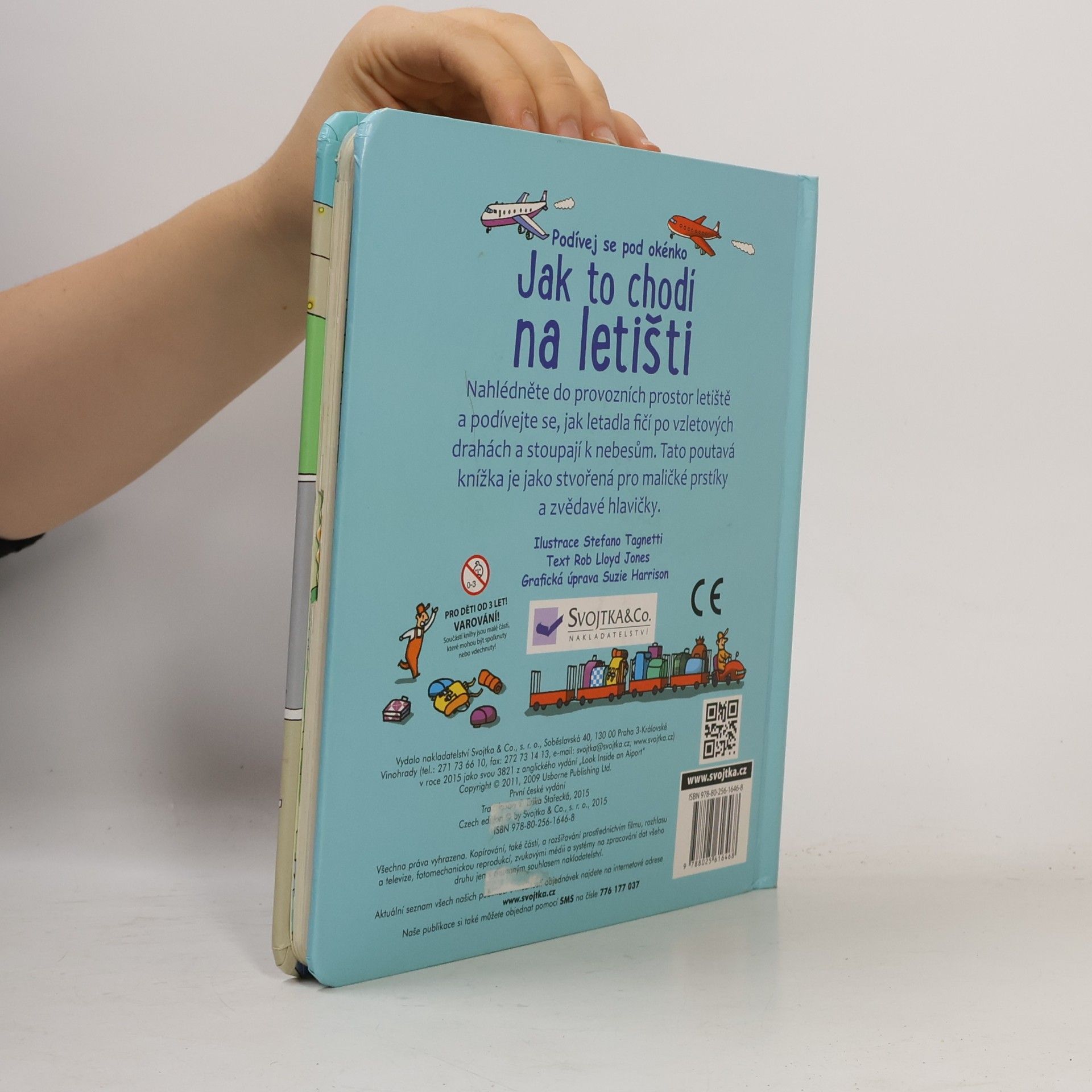 Stefano Tognetti Jak to chodí na letišti: Podívej se pod okénko