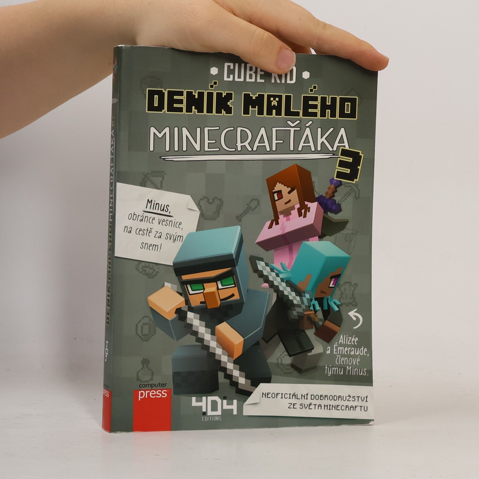 Marie Kala Deník malého Minecrafťáka 3