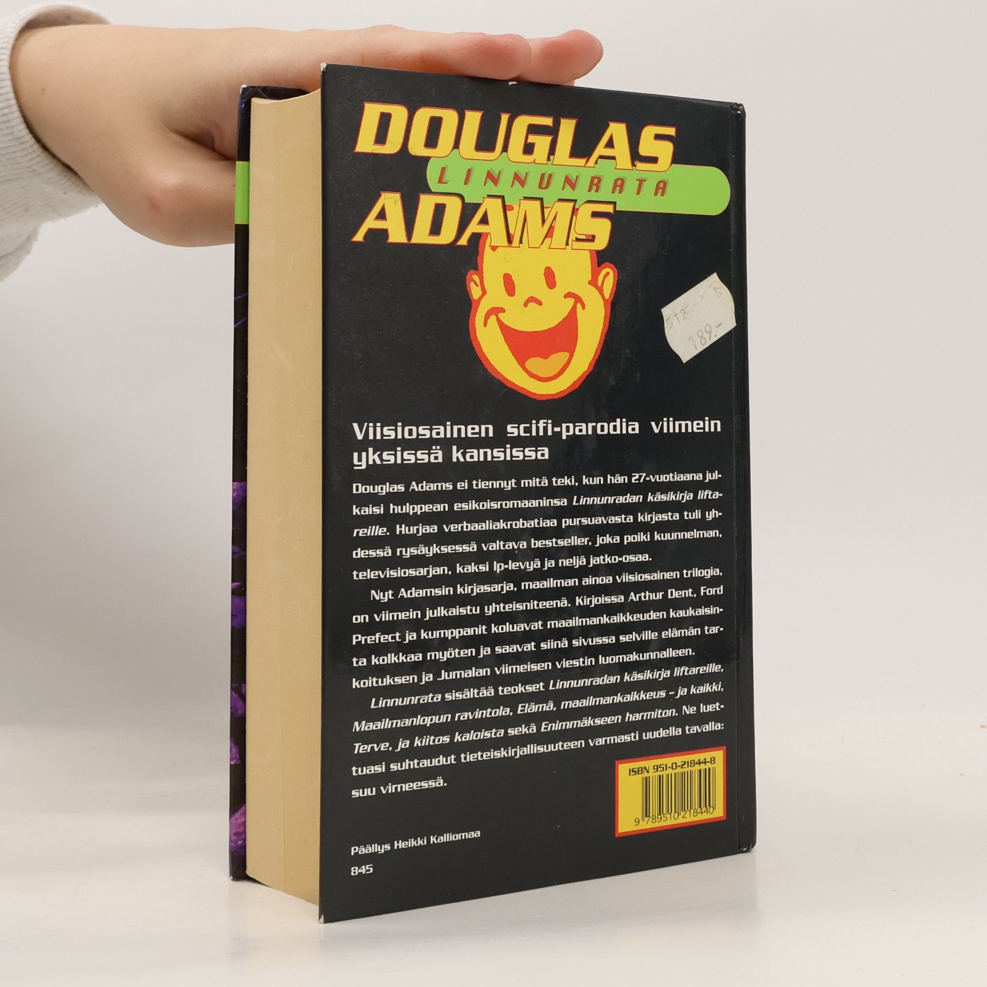 Douglas Adams Linnunrata