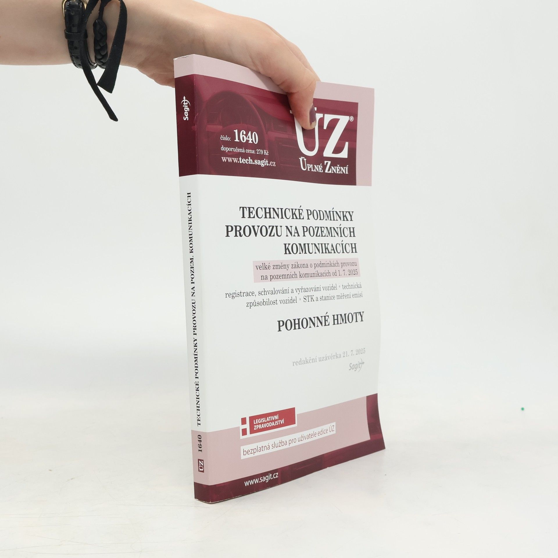Kolektiv autorů Technické podmínky provozu na pozemních komunikacích 1640