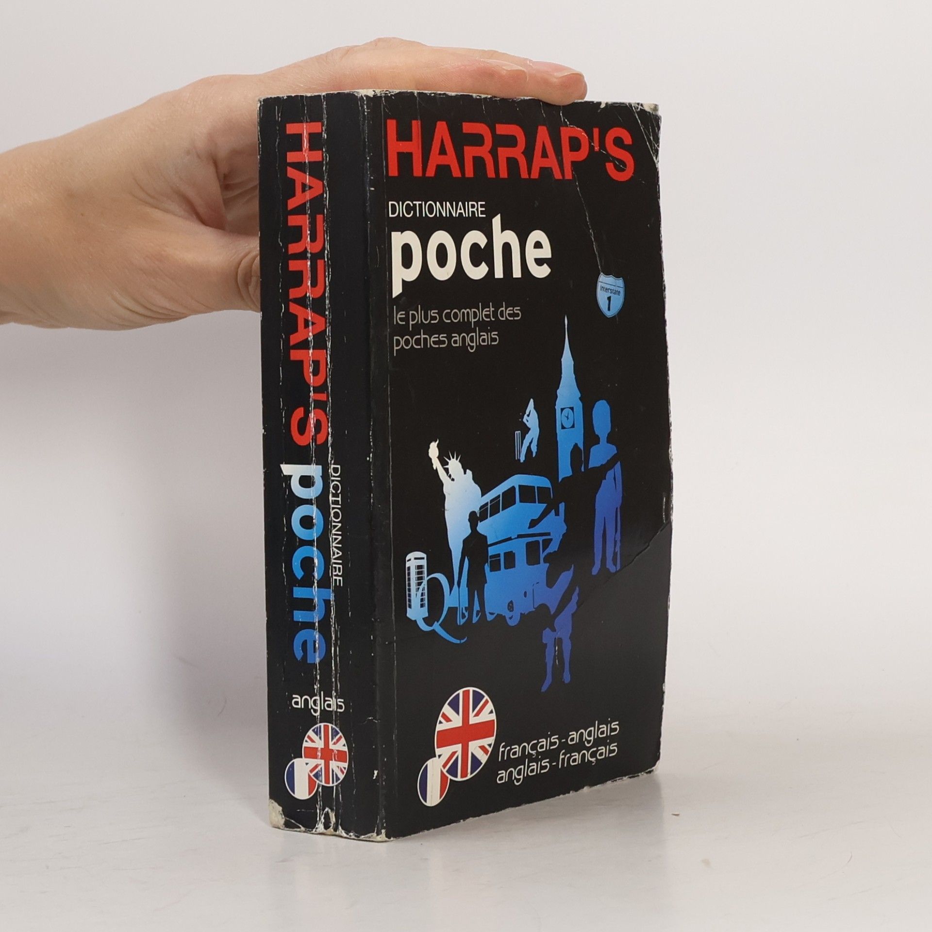 Auteurscollectief Harrap's Dictionnaire de Poche. Francais - Anglais / Anglais - Francais