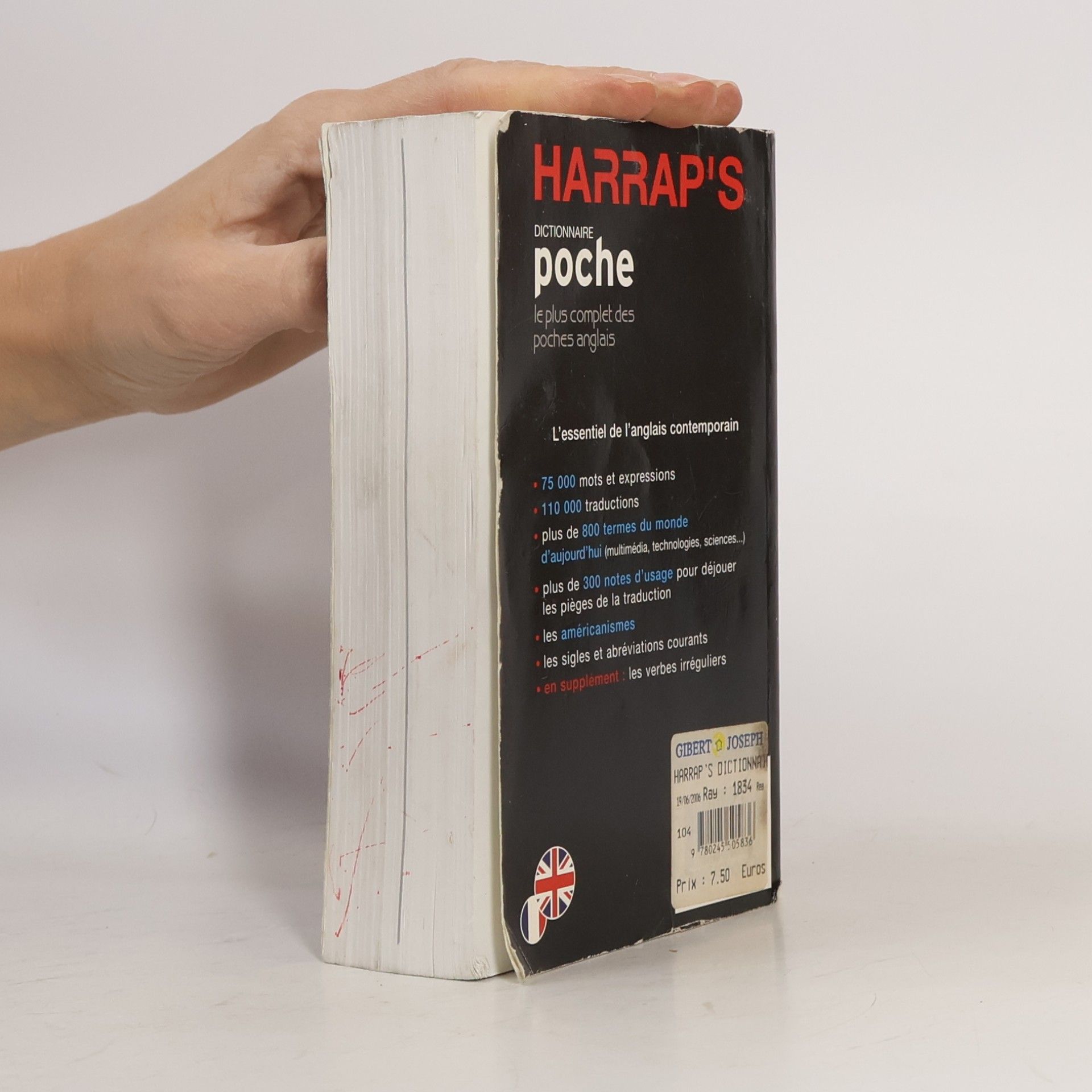 Kolektiv autorů Harrap's Dictionnaire de Poche. Francais - Anglais / Anglais - Francais