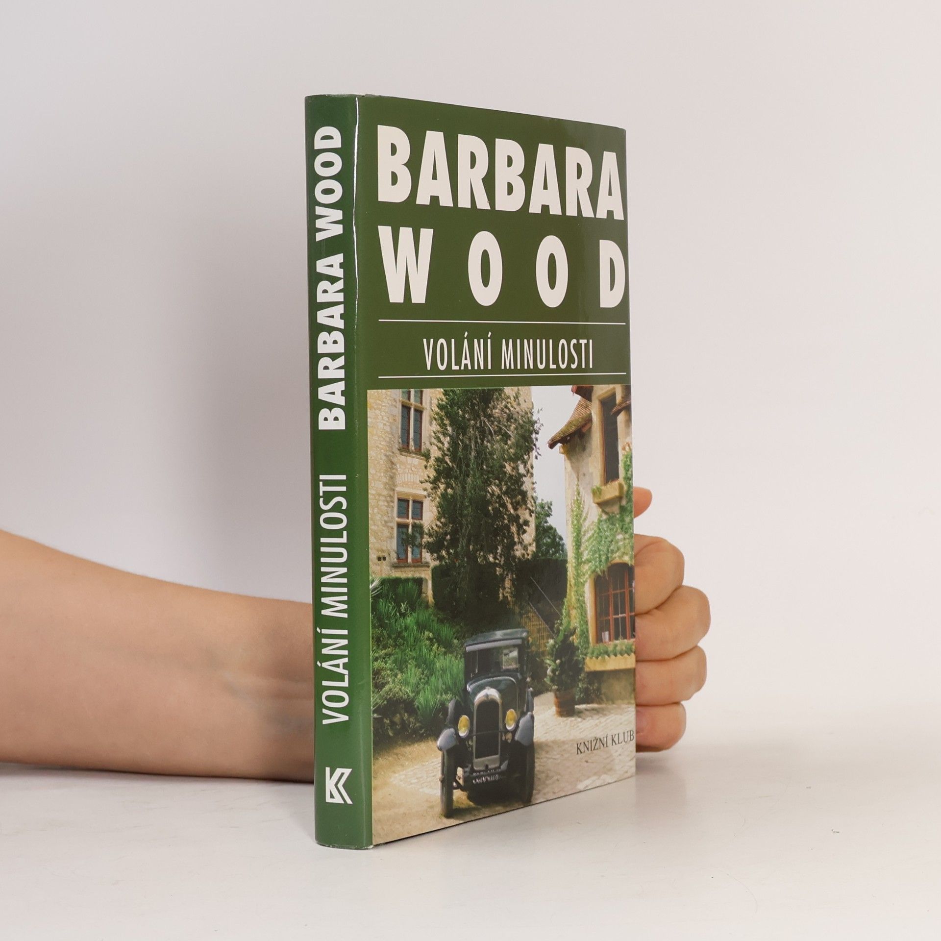 Barbara Wood Volání minulosti